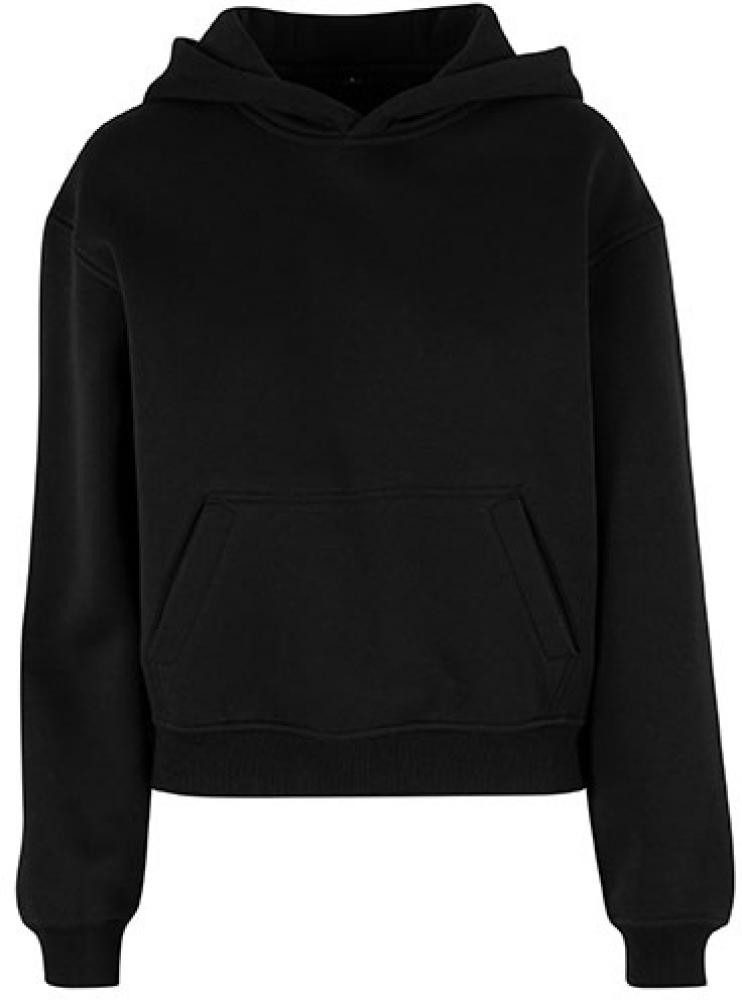 Build Your Brand Kapuzenpullover Damen Loose Fit Hoody