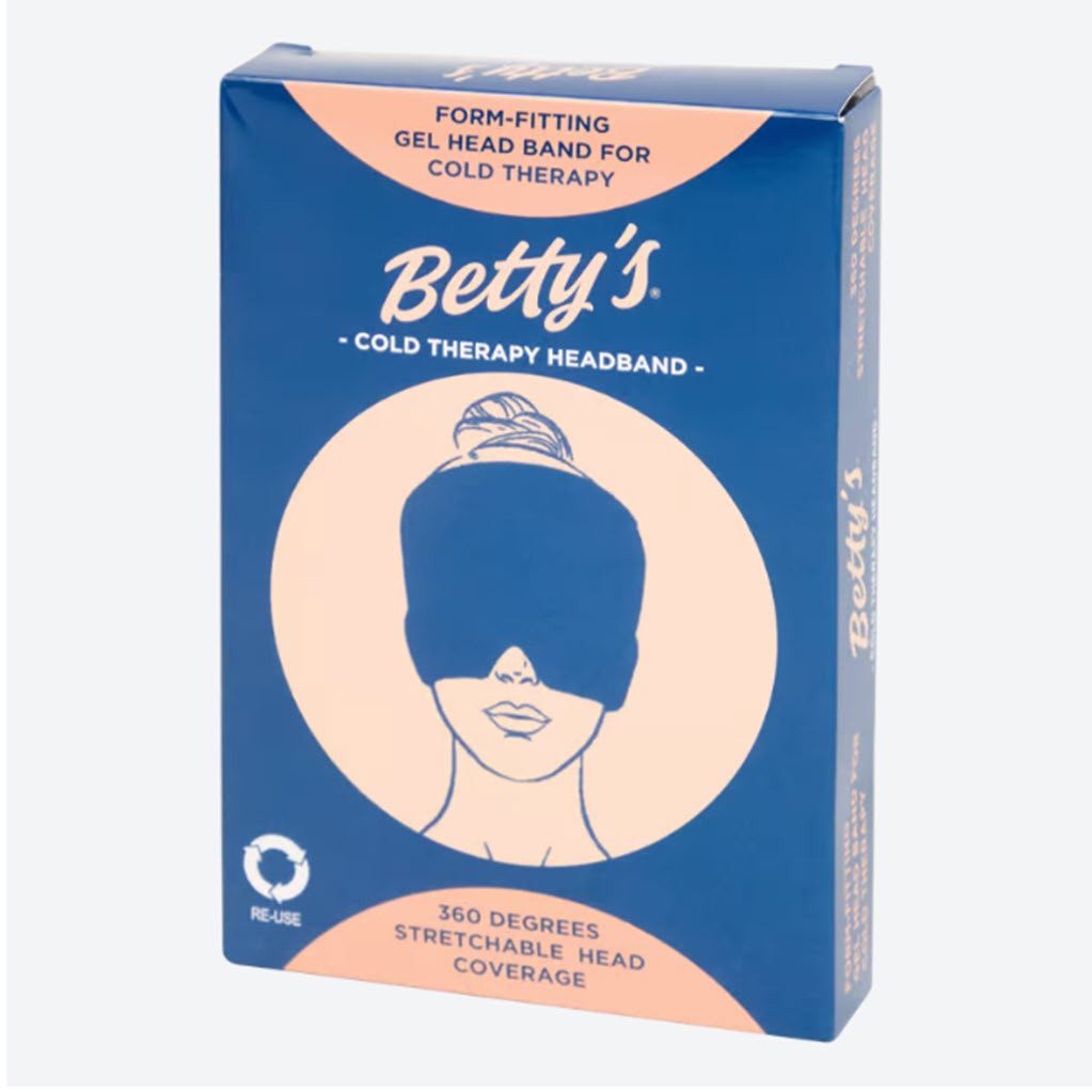 ZD Trading Kühlmanschette Betty´s Cool Haarband blau Kühlendes Stirnband Gel-Stinband