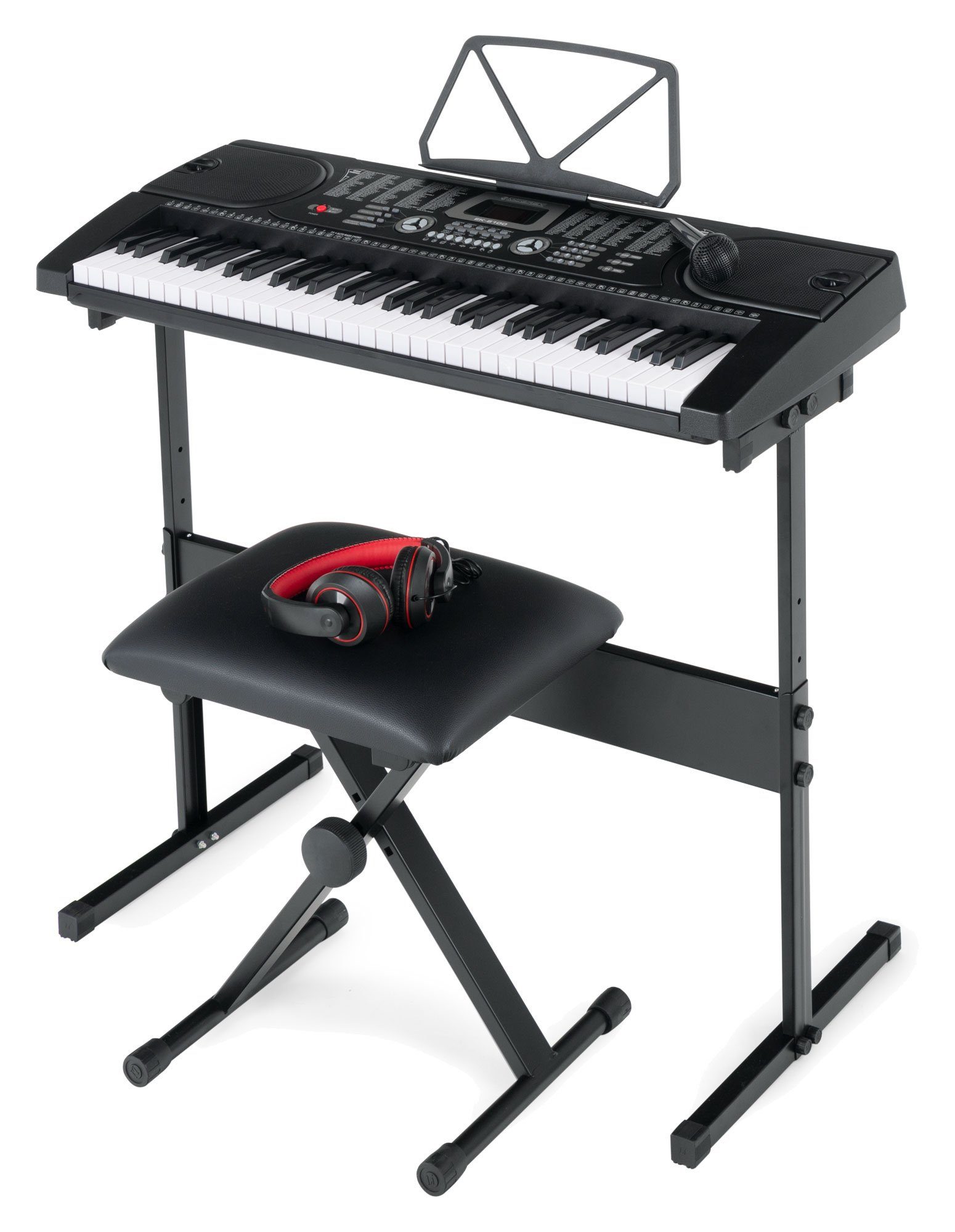 Home-Keyboard SK-6100 - 61 Tasten Einsteiger-Keyboard