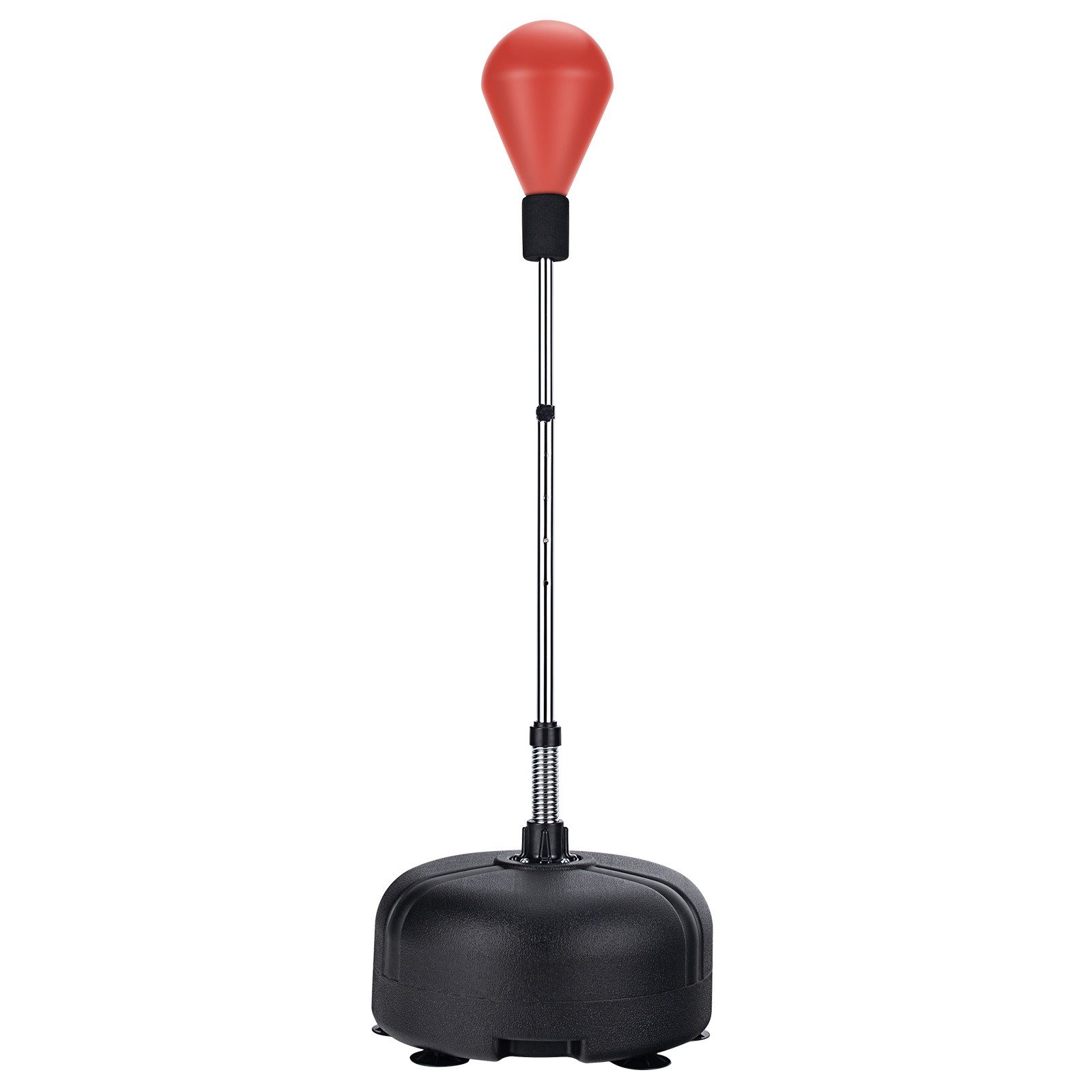 COSTWAY Punchingball Standboxball, höhenverstellbar, mit Boxhandschuhe