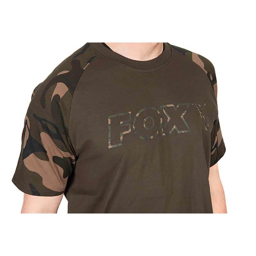 FOX International T-Shirt Fox Logo T-Shirt Herren