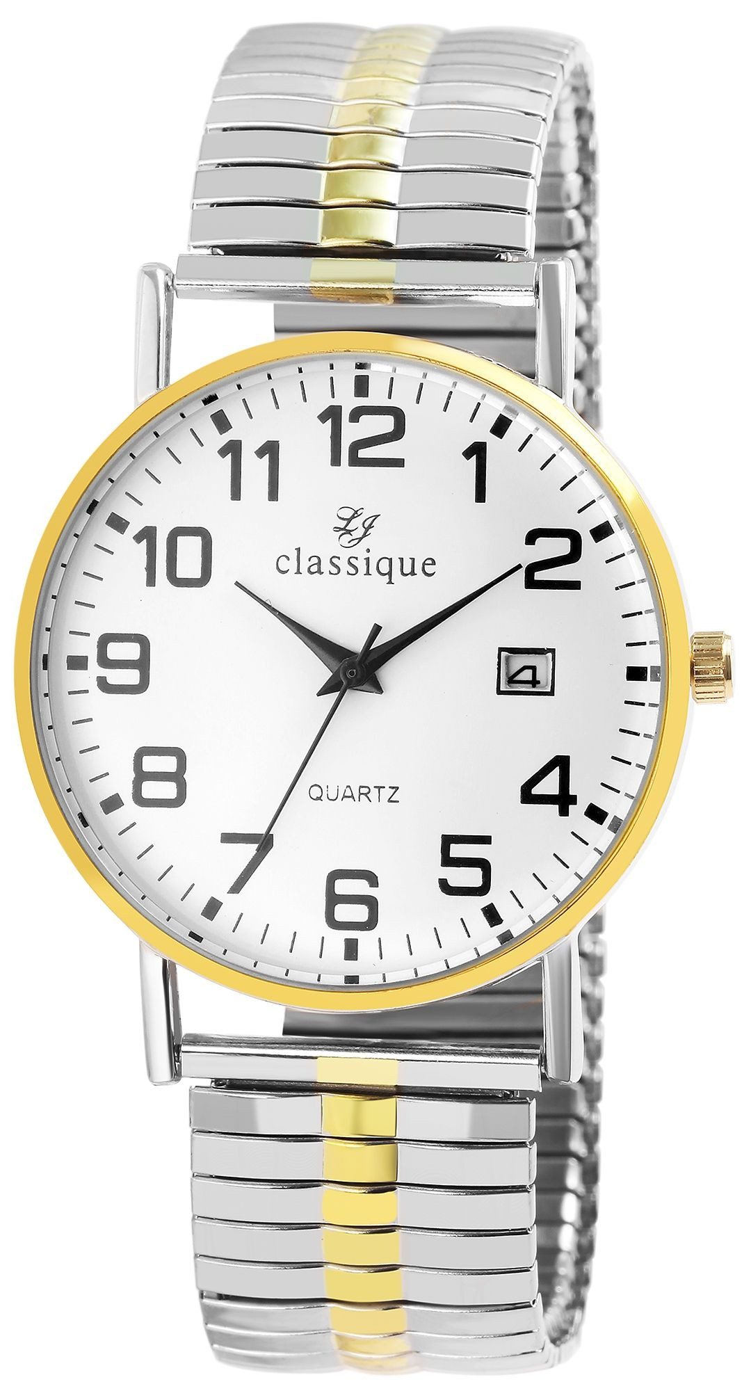 classique Quarzuhr 2700018 Classique Herrenuhr, Edelstahlzugarmband, günstig online kaufen