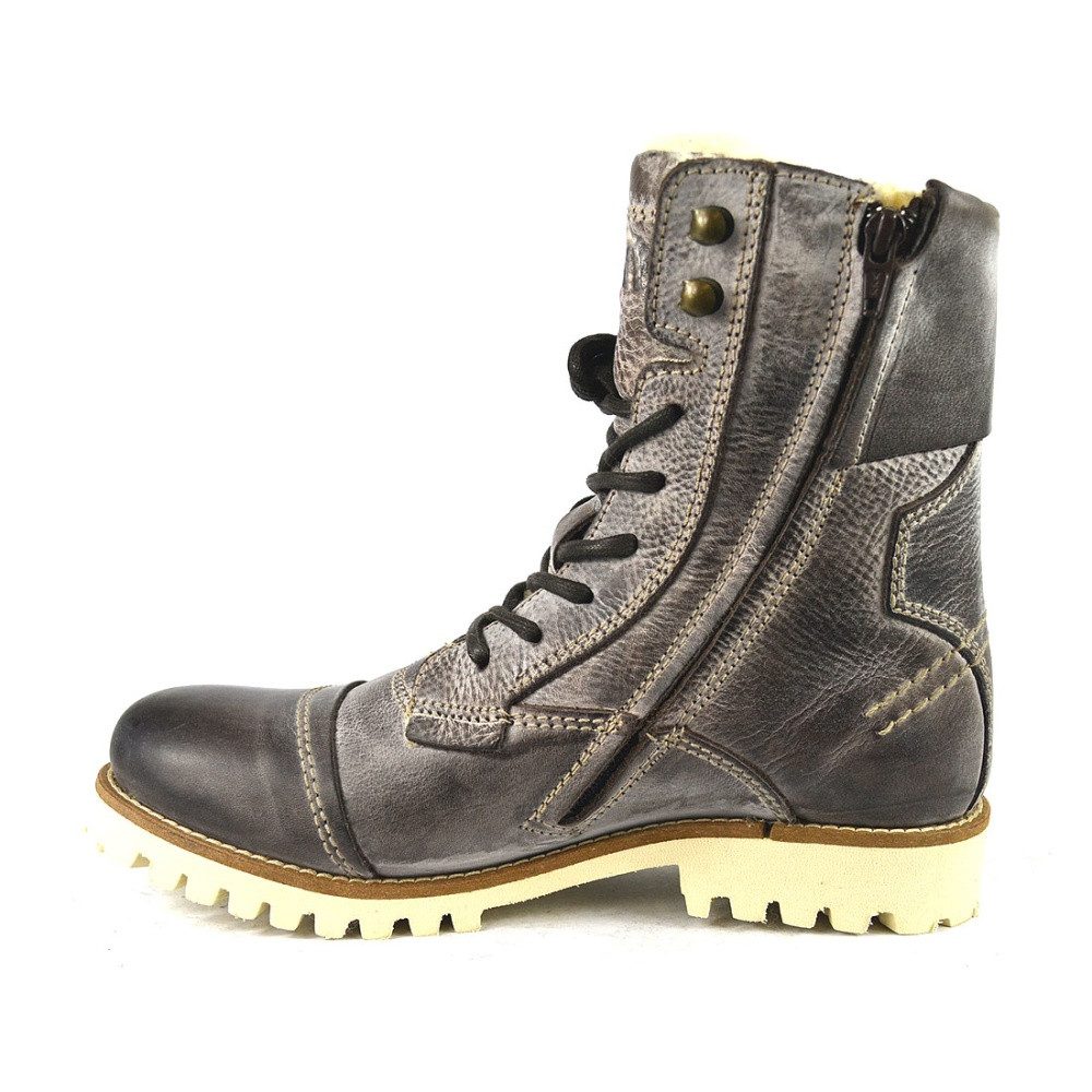 Yellow Cab SOLDIER W Y25101 EVA Stiefelette dunkelbraun günstig online kaufen