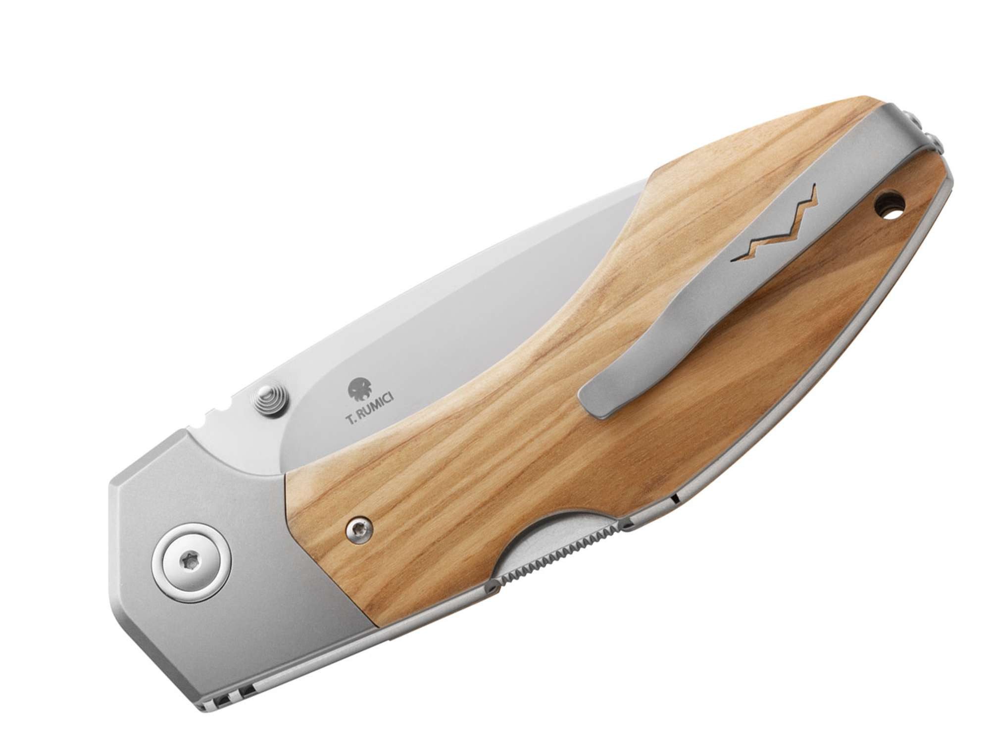 MKM Taschenmesser Taschenmesser Hero Olive Wood