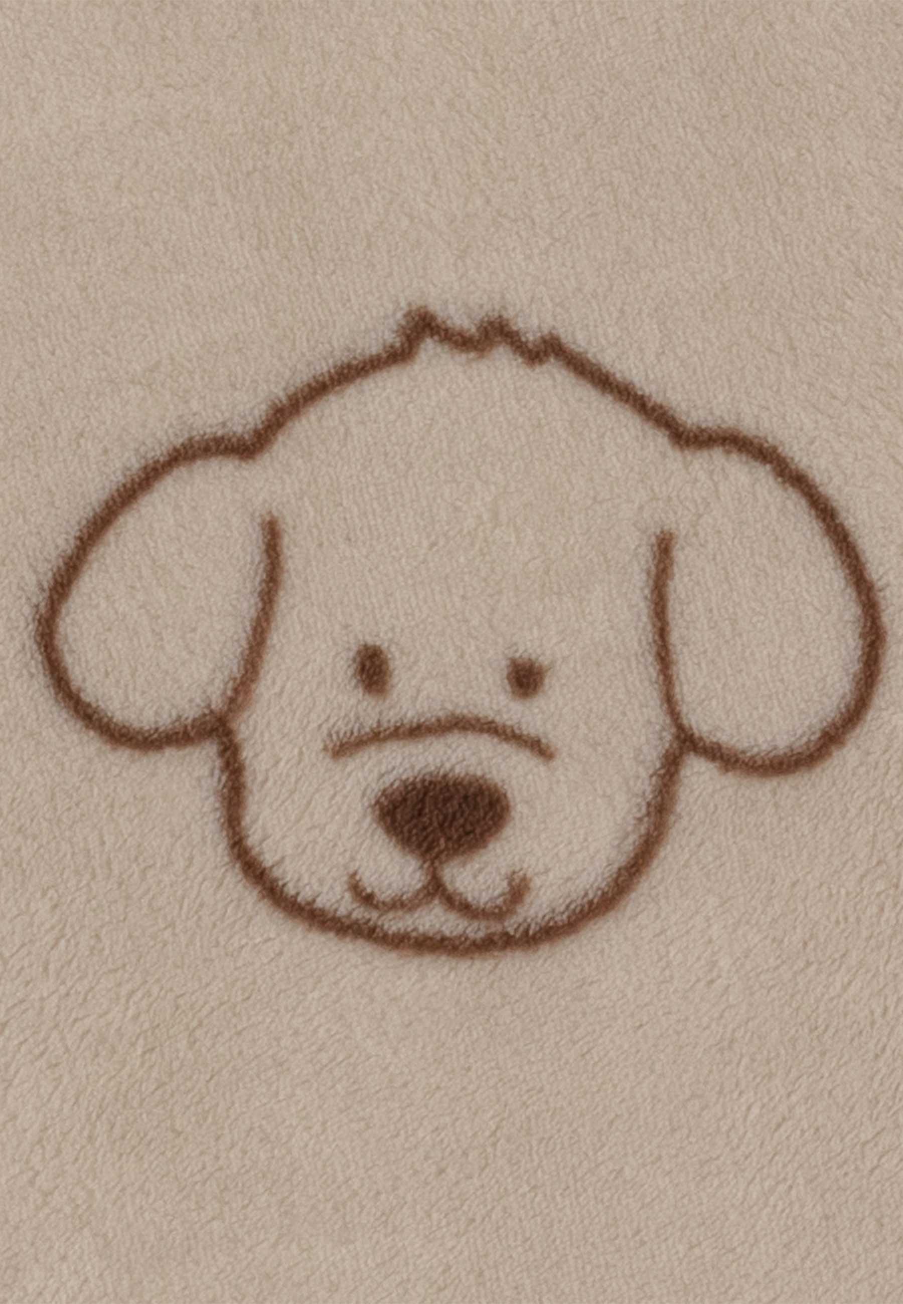 Babydecke Babydecke Plüsch BAUERNHOF, Sterntaler®