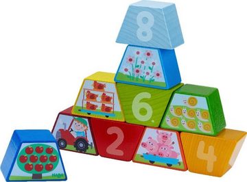 Haba Spiel, HABA Legespiel Zahlen-Bauernhof (Kinderspiel)