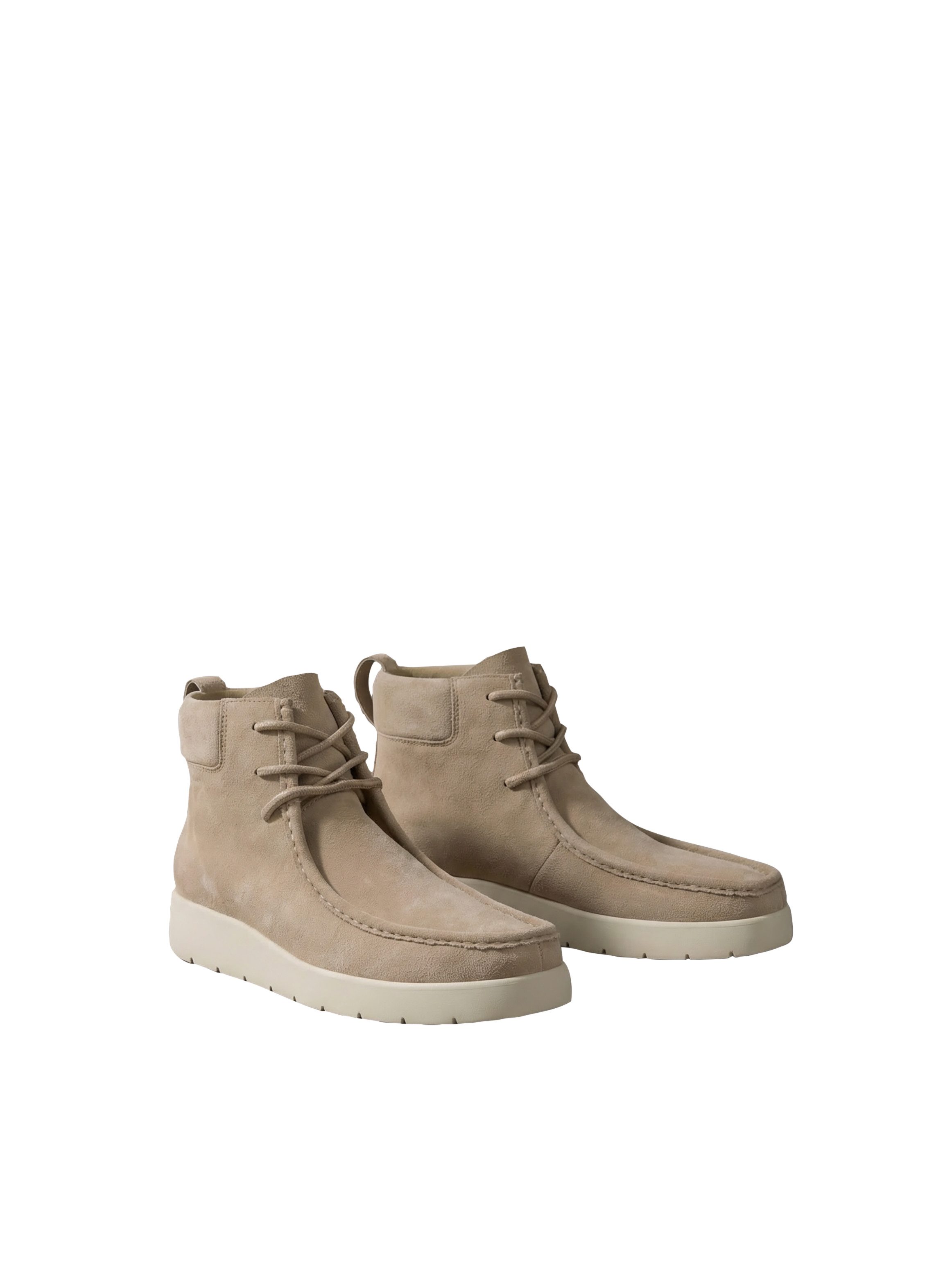Calvin Klein HYBRID CITY LUG MID BOOT SU WL Schnürboots Schnürstiefelette mit markanter Laufsohle, in bequeme Weite G