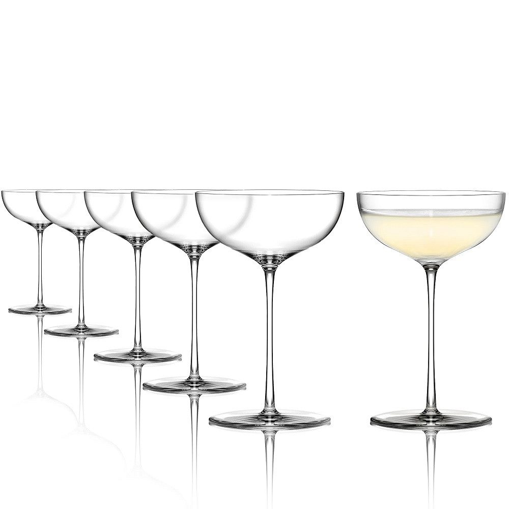 Stölzle Cocktailglas Stölzle Lausitz Kyoto Bar Cocktailglas 318 ml 6er Set, Glas