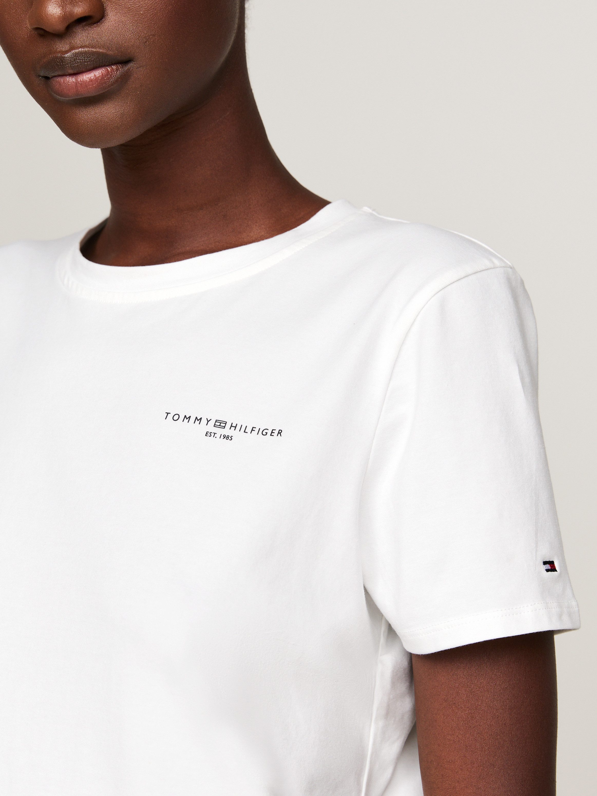 Tommy Hilfiger Rundhalsshirt 1985 REG MINI günstig online kaufen