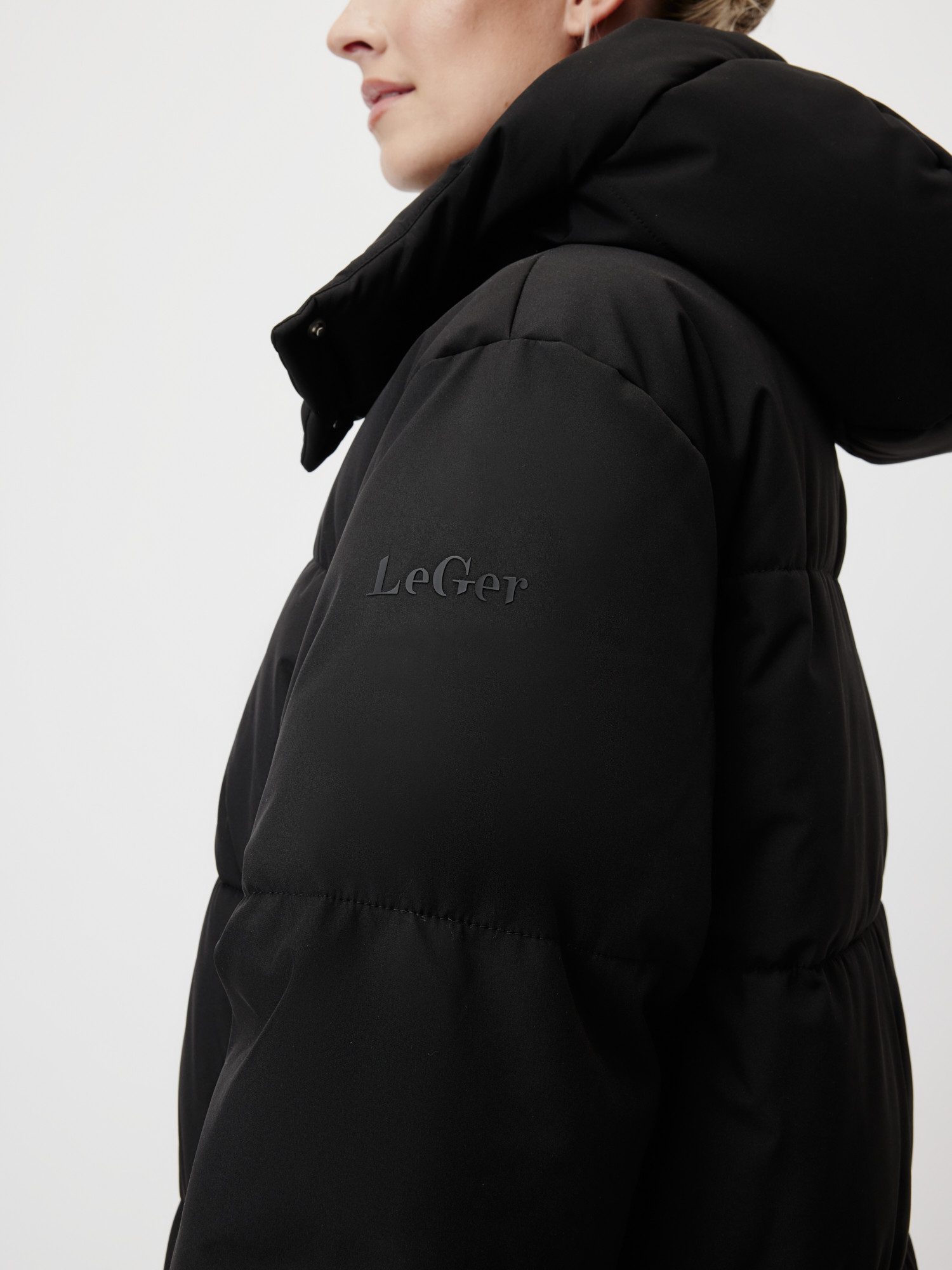 LeGer Steppmantel Bessy, LeGer by Lena Gercke mit Reißverschlüssen an den S günstig online kaufen