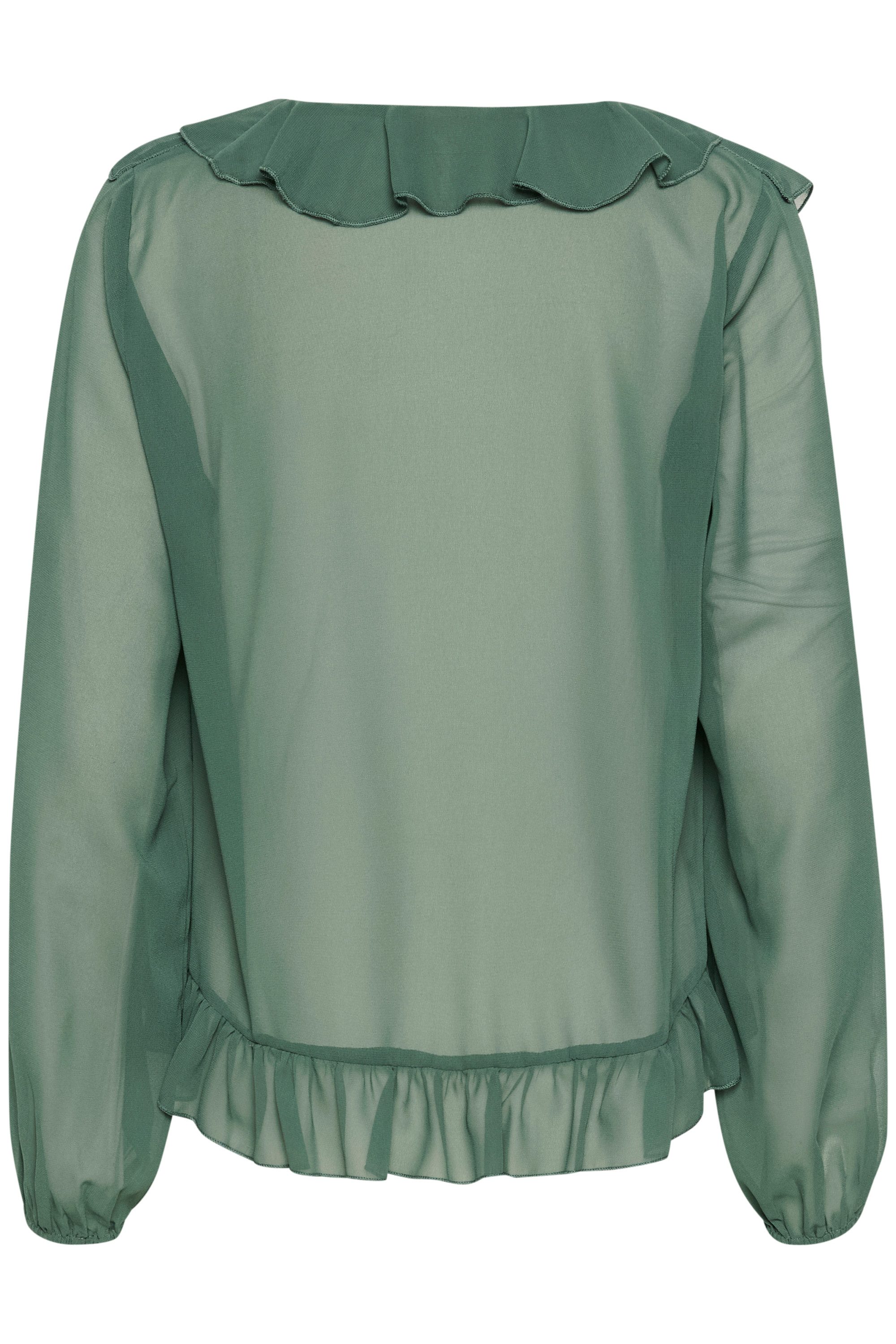 KAFFE Langarmbluse Langarm-Bluse KAninna günstig online kaufen