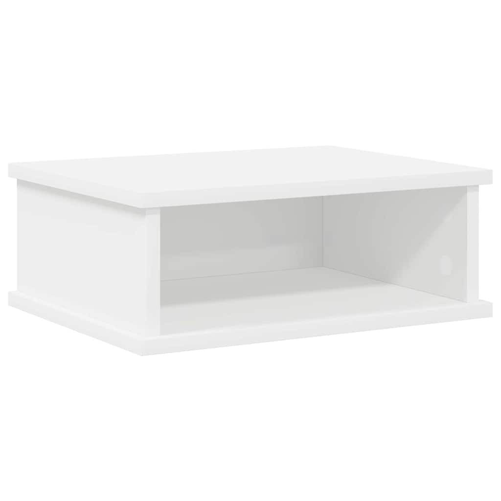 vidaXL Nachttisch Nachttisch Weiß 40 x 31 x 15 cm Holzwerkstoff (1-St)