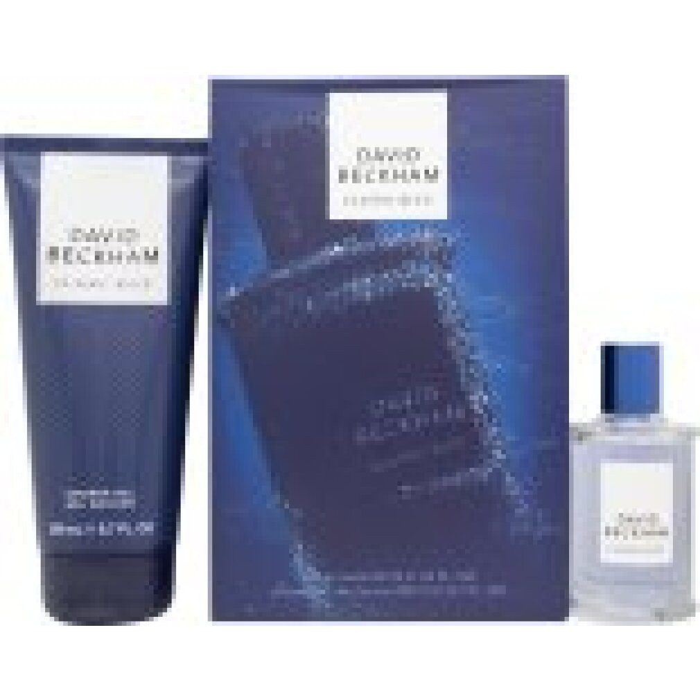DAVID BECKHAM David Beckham Classic Blue Gift Set 50ml EDT + 200ml Shower Gel