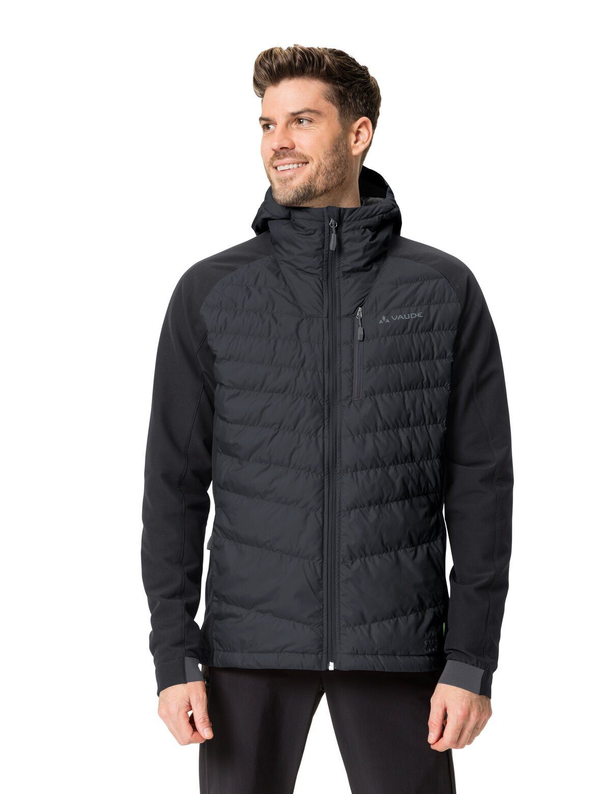 VAUDE Outdoorjacke Men's Elope Hybrid Jacket (1-St) warme Herren Hybridjack günstig online kaufen