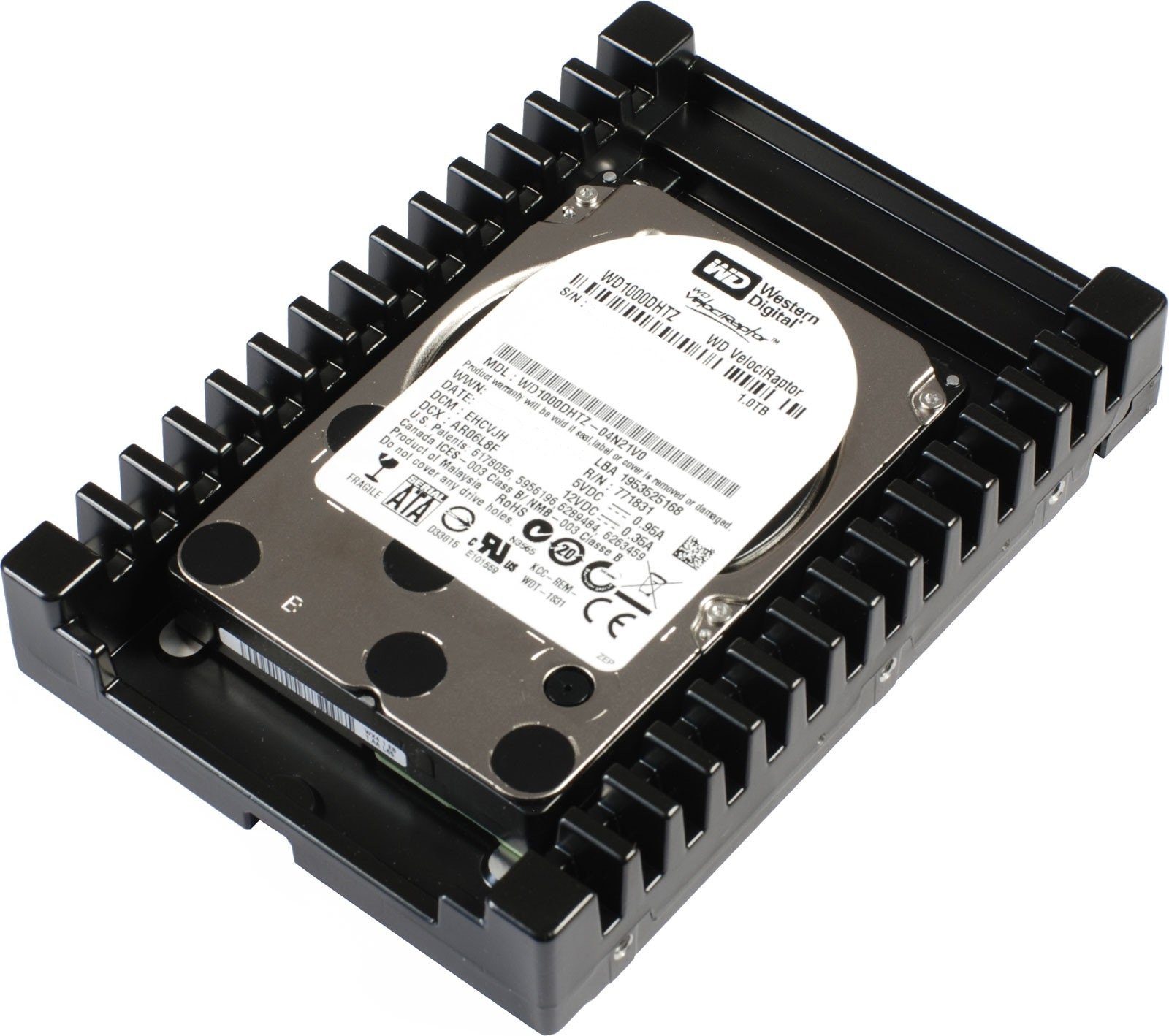 Western Digital Western Digital 2,5" 1TB WD1000CHTZ VelociRaptor SATA ...