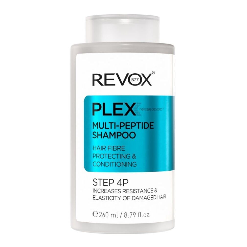 Revox Haarshampoo B77, Plex Step 4P, Multi-Peptid, Haarshampoo, zur Konditionierung