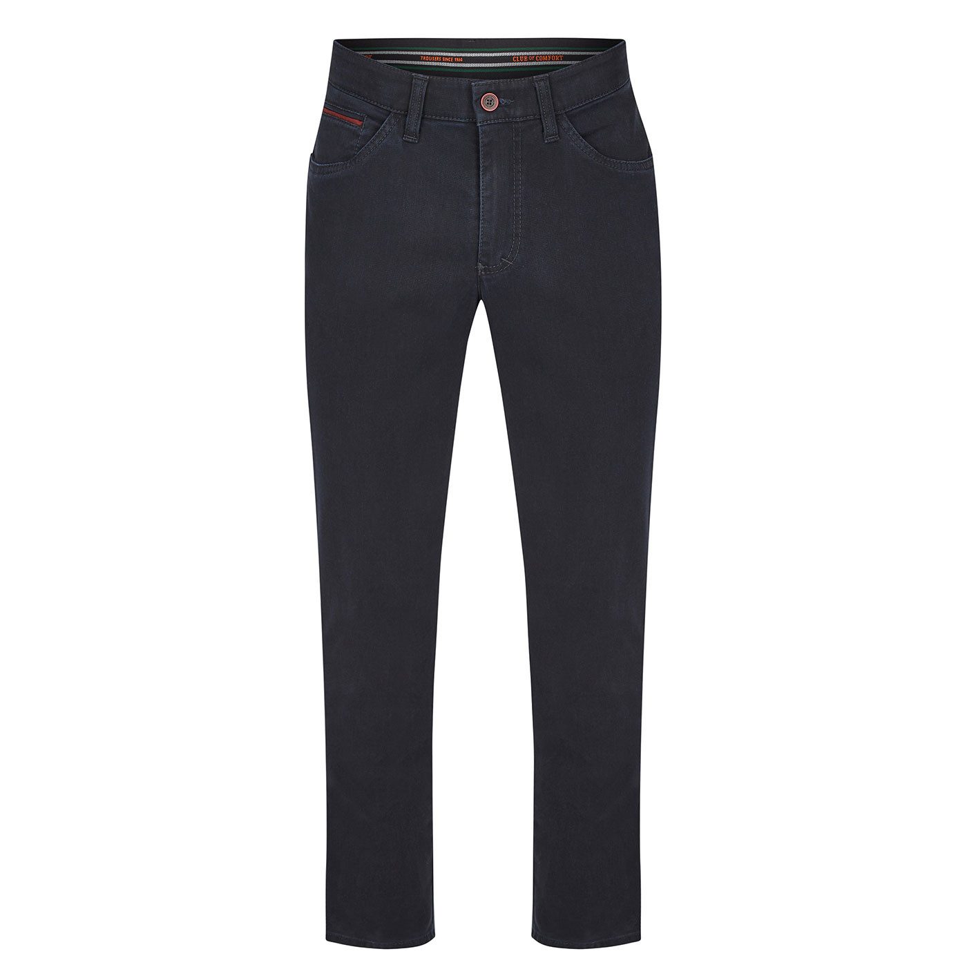 Club of Comfort Chinohose Herren Jeans Marvin dunkelblau