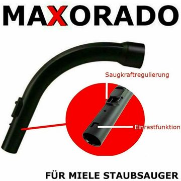 Maxorado Staubsaugerdüsen-Set XL Staubsauger Ersatzteile Set für Original Miele S 314i 700 8340 8420