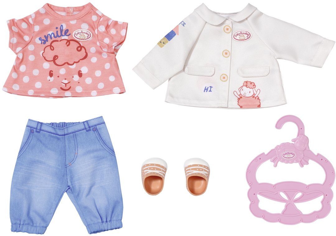 Image of Baby Annabell Puppenkleidung »Little Spieloutfit«