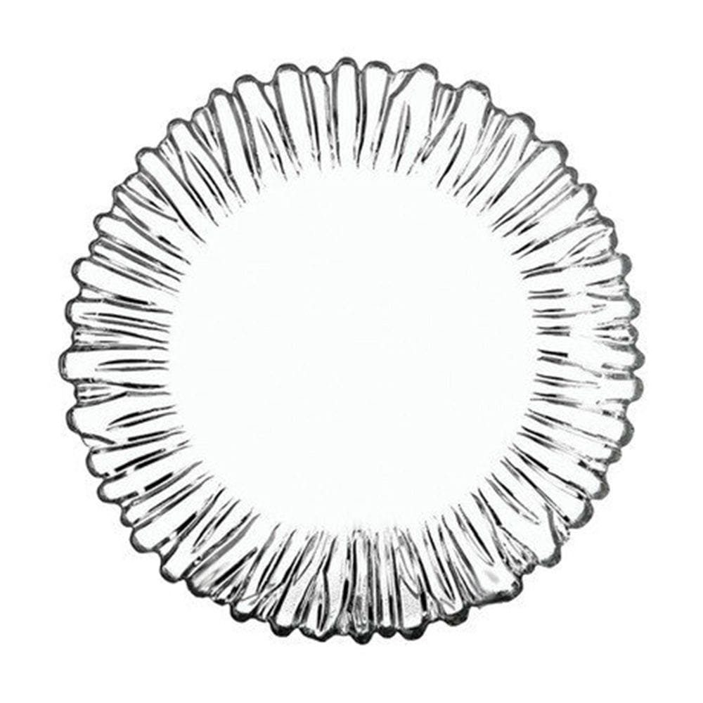 Pasabahce Kuchenteller 6-Teilig 10512 L Glas Aurora Set 6 Teller, 20.5 cm Dessertteller, (6 St)