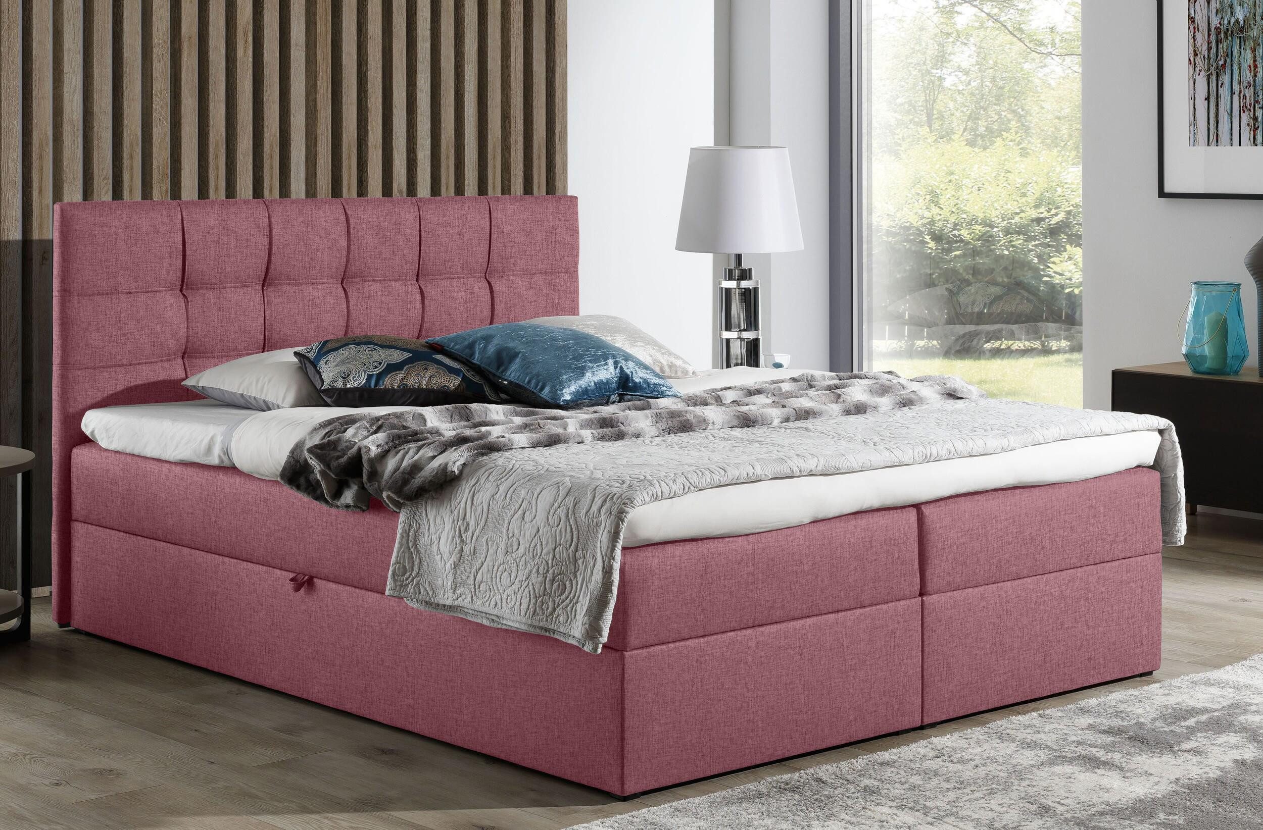 99rooms Boxspringbett Stefan (Schlafzimmerbett, Bett), Design günstig online kaufen