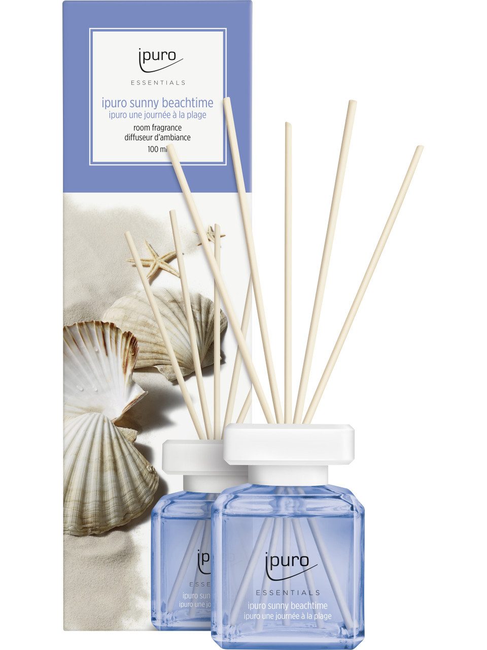 IPURO Raumduft ipuro ESSENTIALS Raumduft Sunny Beachtime 100 ml