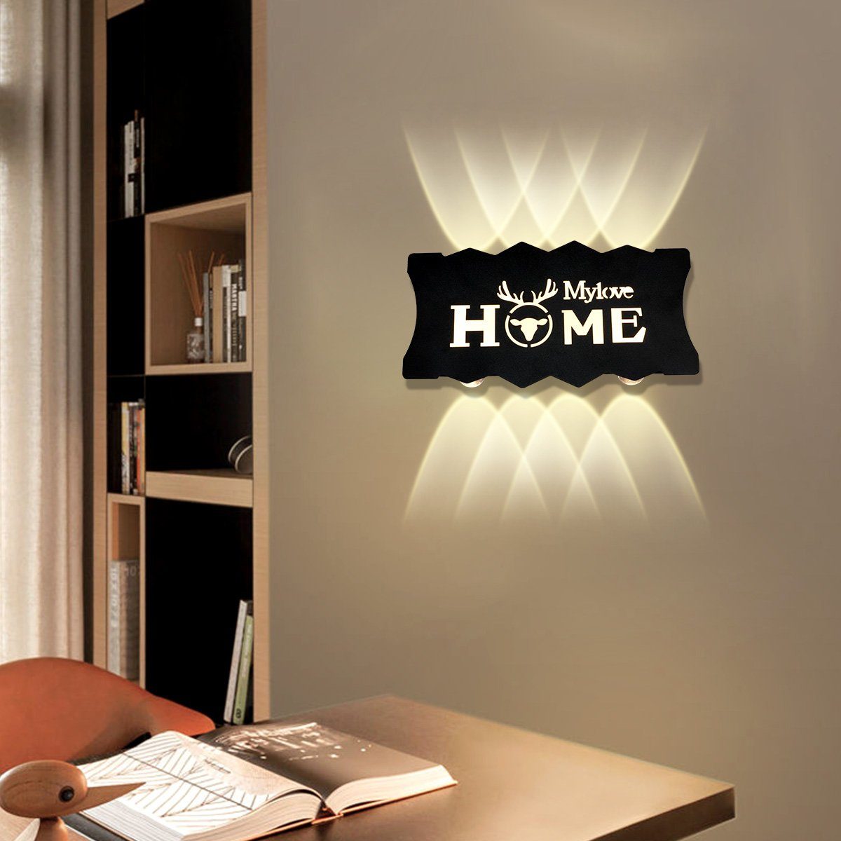 7Magic LED Wandleuchte, HOME Modern Wandbeleuchtung, Innen Design, Wandlampe