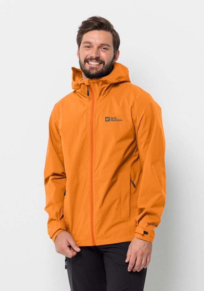 Jack Wolfskin Outdoorjacke ELSBERG 2.5L JKT M dragon-fire | Windbreakers