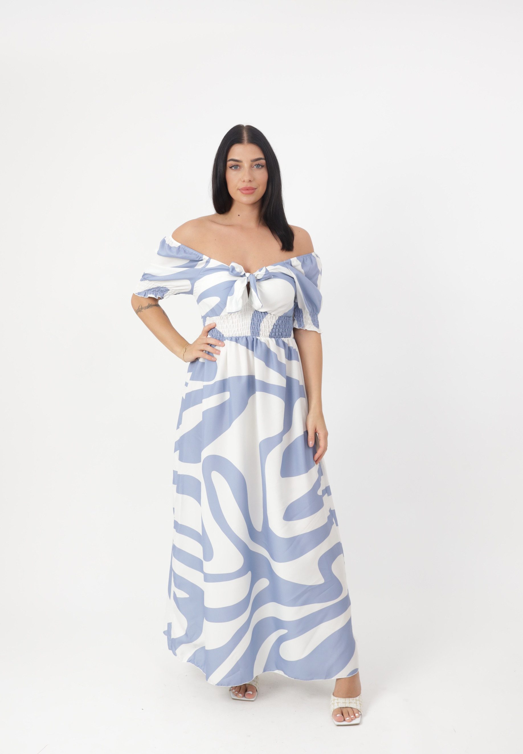 Elara Maxikleid Maxikleid