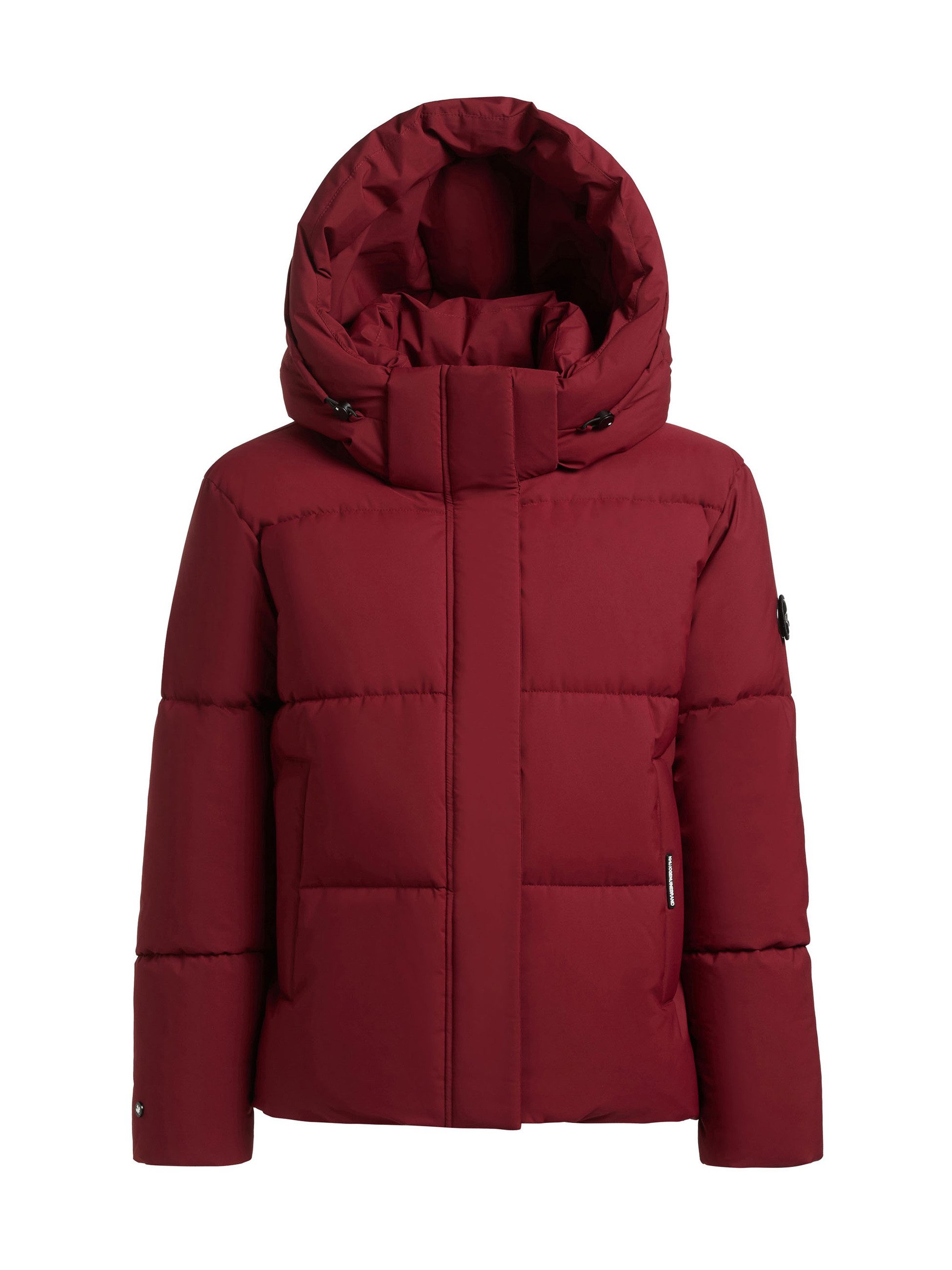 khujo Steppjacke DEVINA3 MATT Taschenbeutel mit Fleece