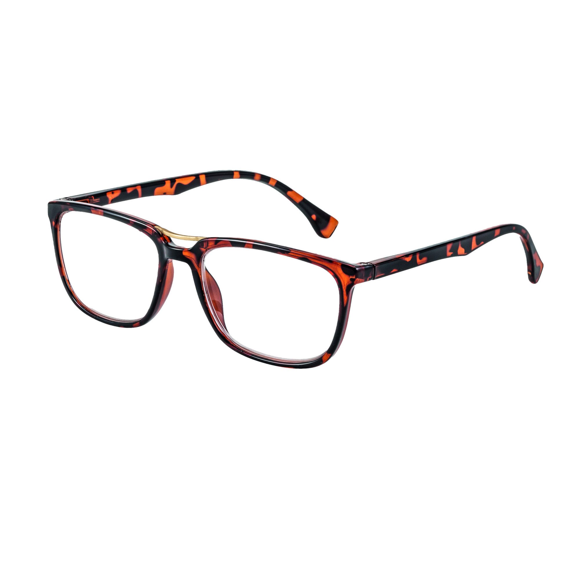Lesebrille Lesebrille Stockholm F4560410 demi braun go 2,0