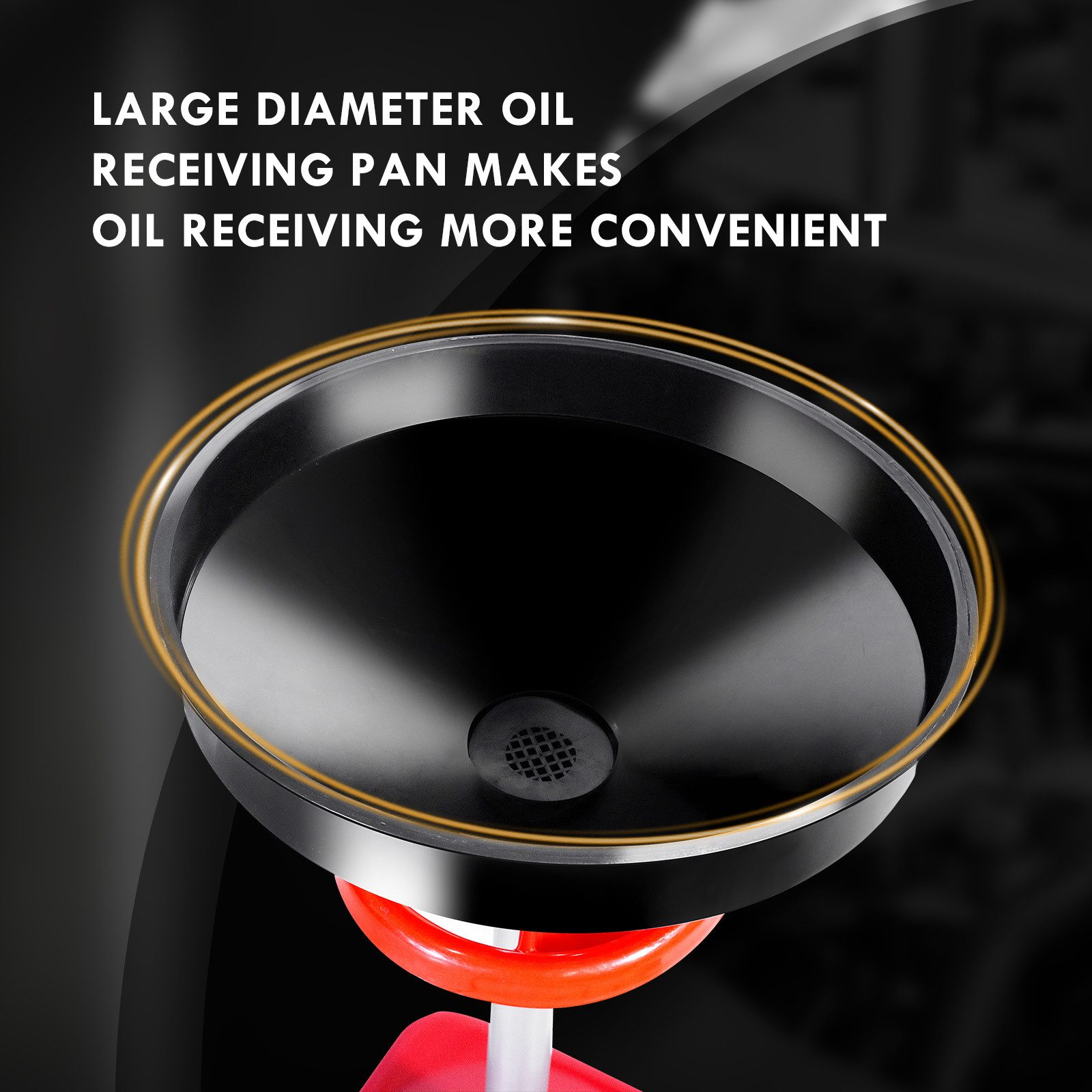 CCLIFE Ölauffangwanne Ölauffanggerät Ölauffangbehälter 5L/35L, 35 l