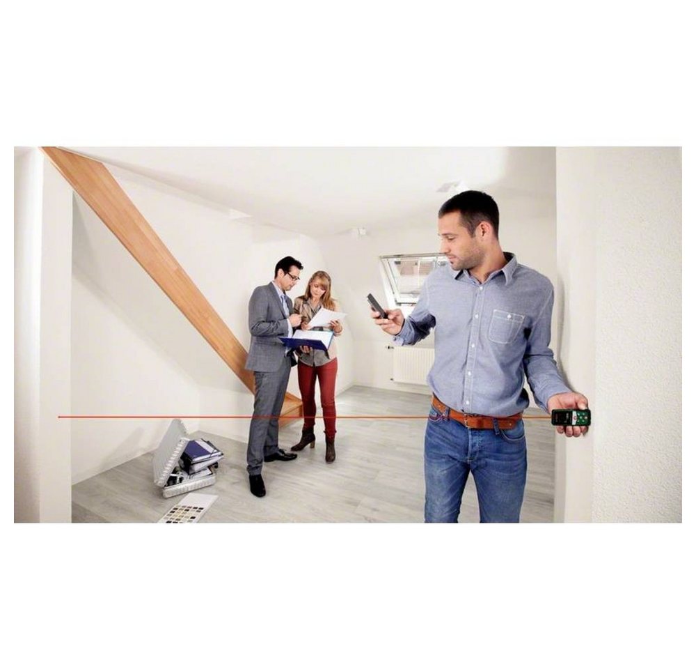 Thumbnail - Bosch Home & Garden Entfernungsmesser Digitaler Laser-Entfernungsmesser