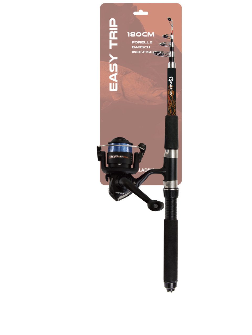 Paladin Aalrute Paladin Angelset Forelle Barsch Länge: 180 cm