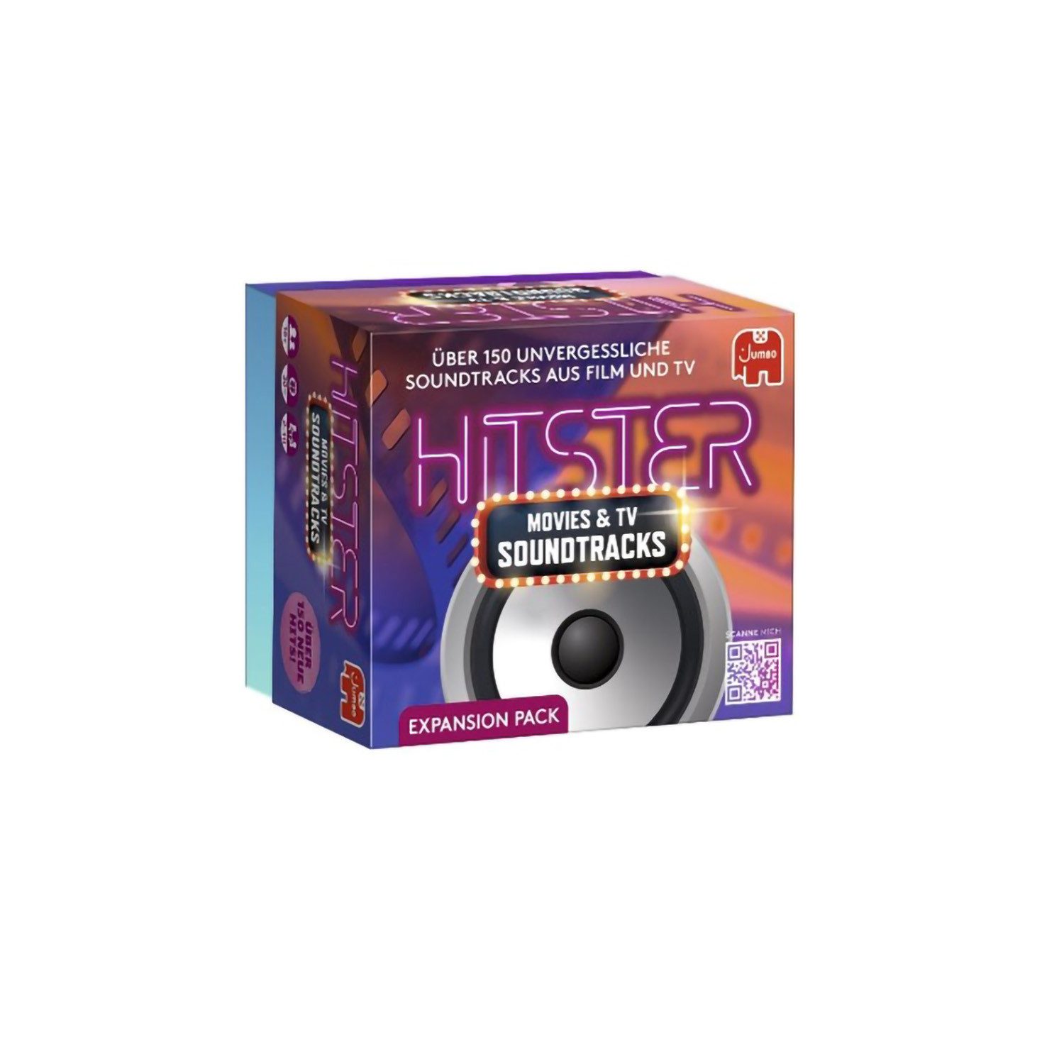 Jumbo Spiele Plüschfigur Hitster, Film- & Serien-Soundtracks, Deutsche Erwe günstig online kaufen