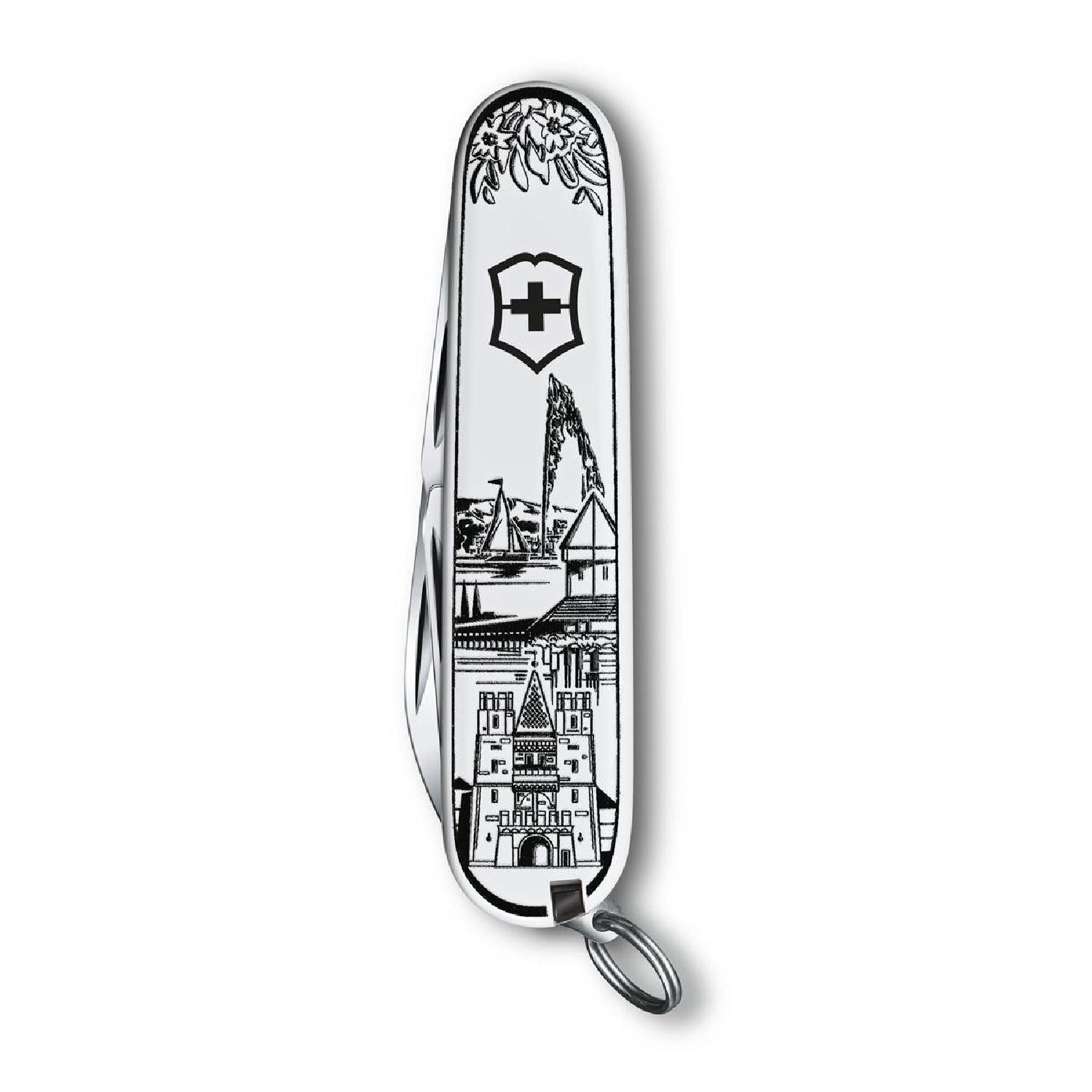Victorinox Taschenmesser Victorinox Swiss Spirit Limited Edition 2022, Weiss/Schwarz