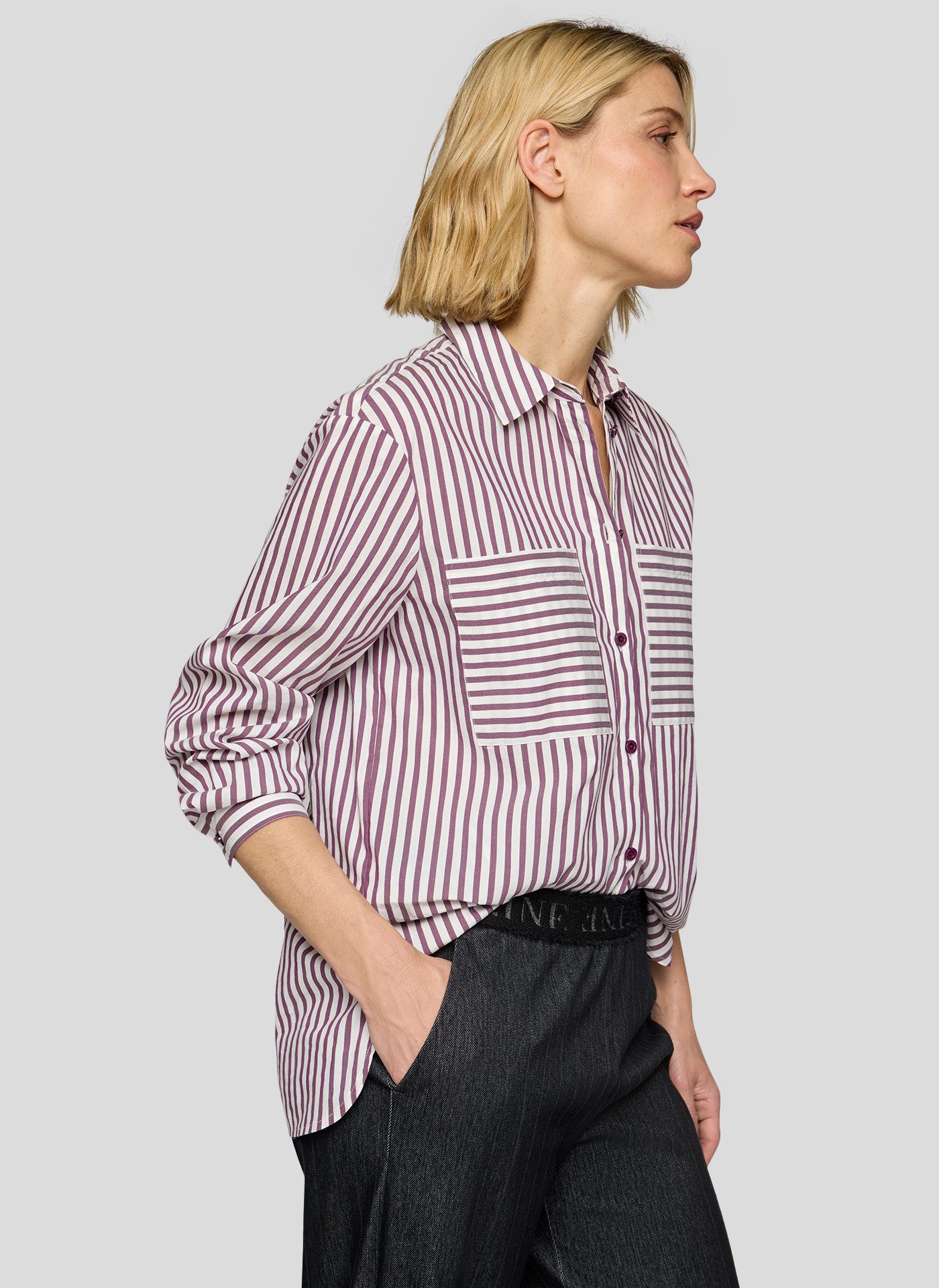 Rabe Klassische Bluse Bluse