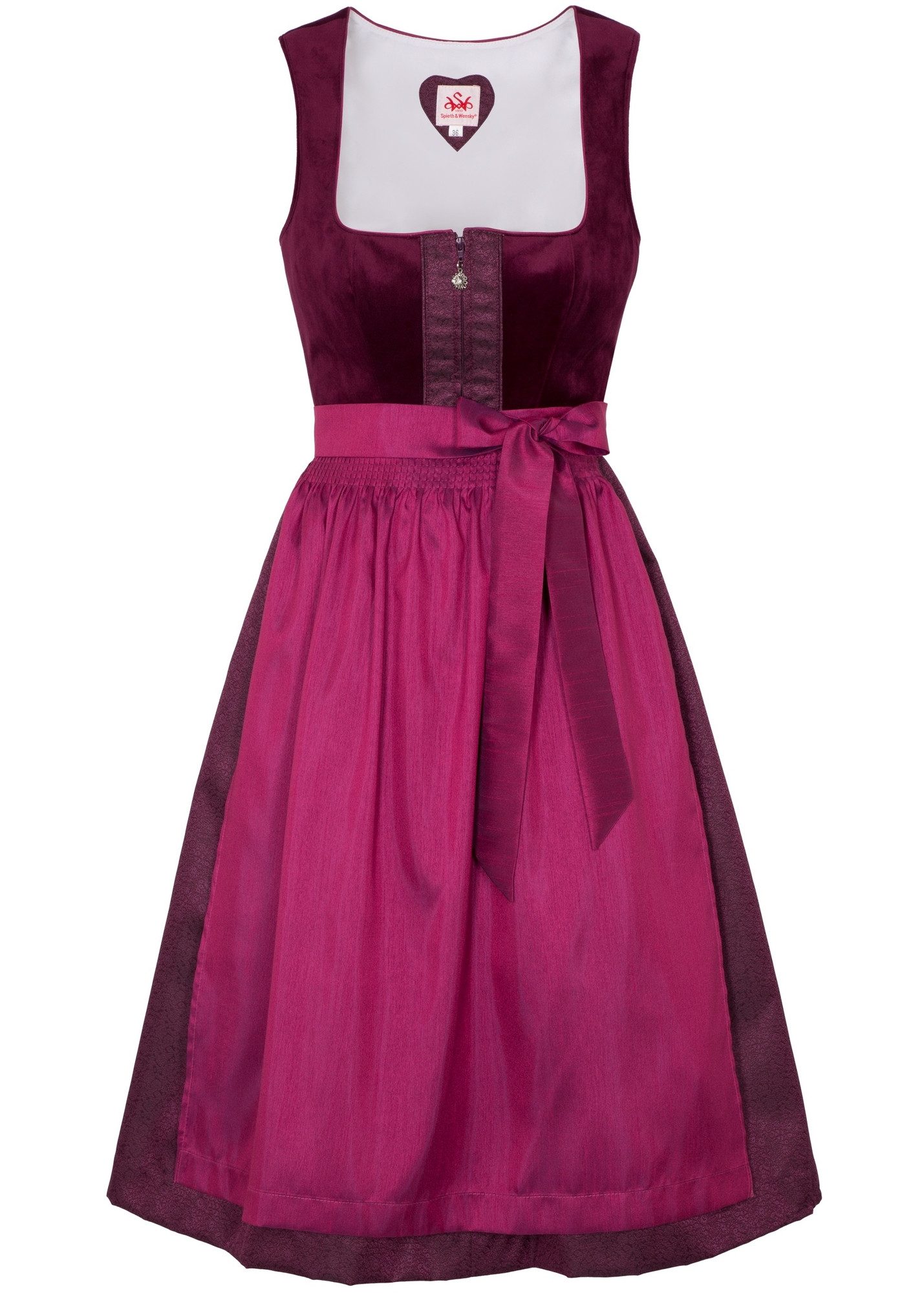 Spieth & Wensky Dirndl Buchsbaum Drindl günstig online kaufen
