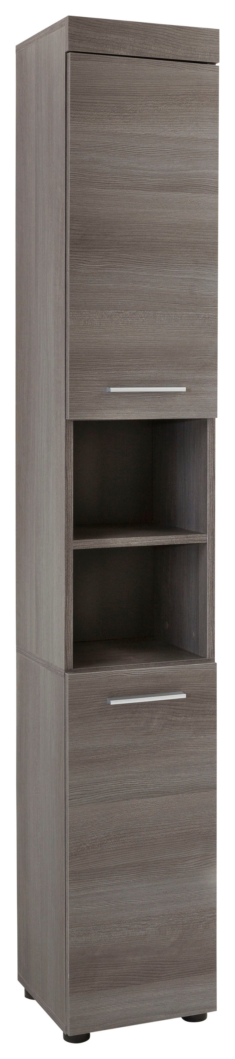 welltime Hochschrank Royan Hochschrank mit 2 Türen & 2 Fächern - (B/T/H) 30/31/190 cm