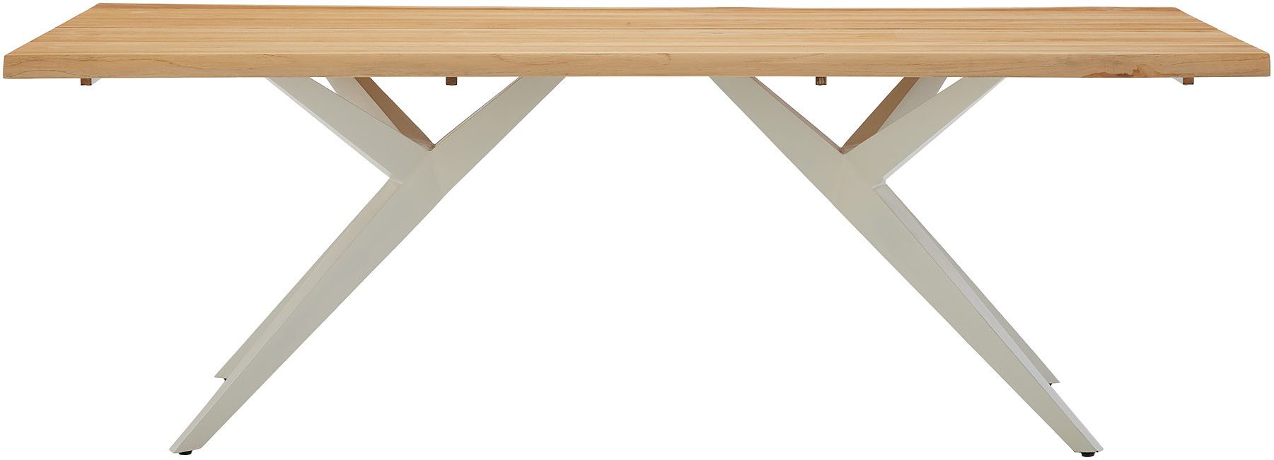 Musterring Esstisch Freilicht Dänemark, Wählbar von 220 bis 280 cm und ideal für gesellige Stunden im Garten