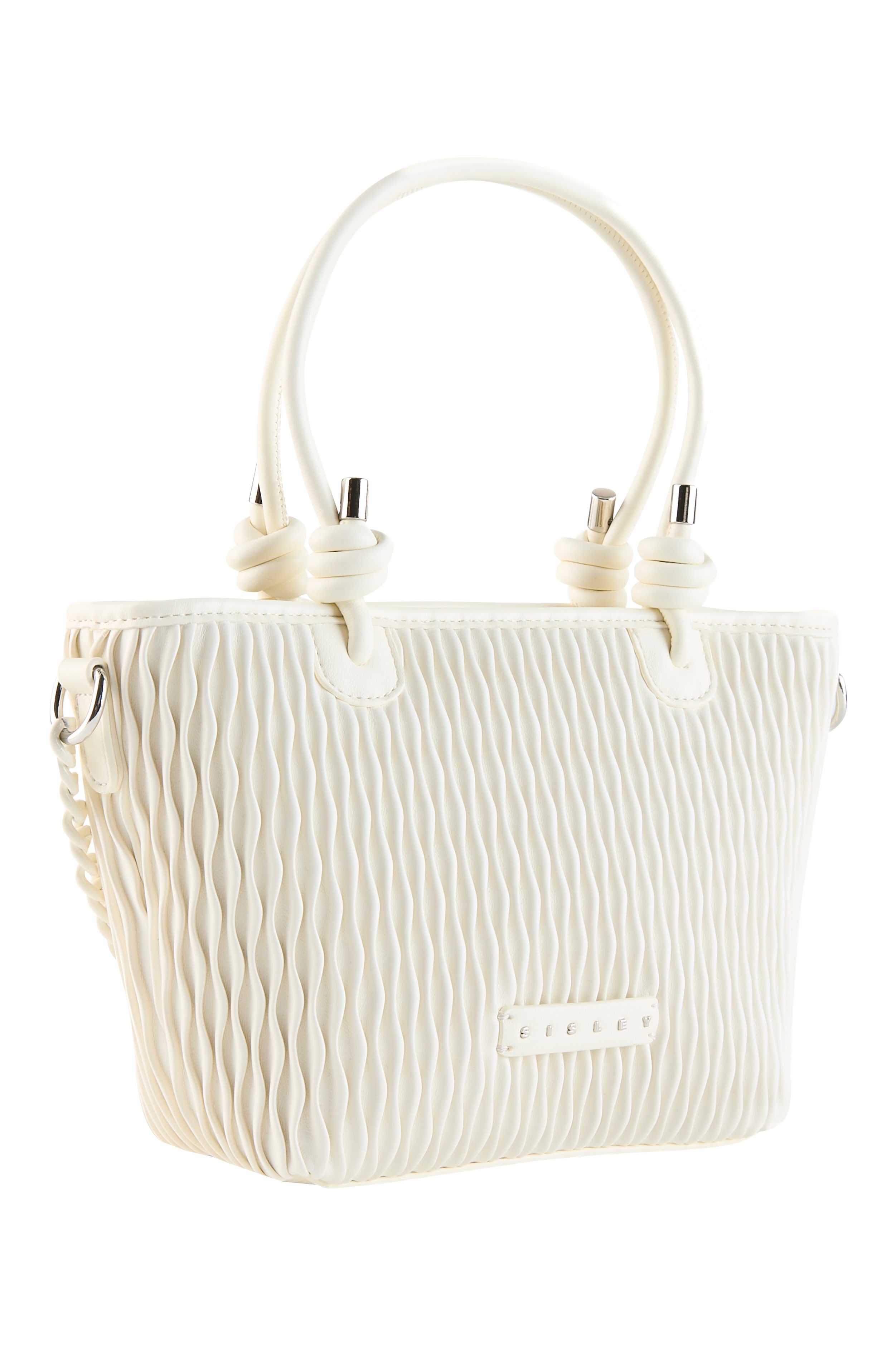 Henkeltasche 2-in-1 Damen Tote Bag & Umhängetasche – Crossbody Bag – Wellenstruktur