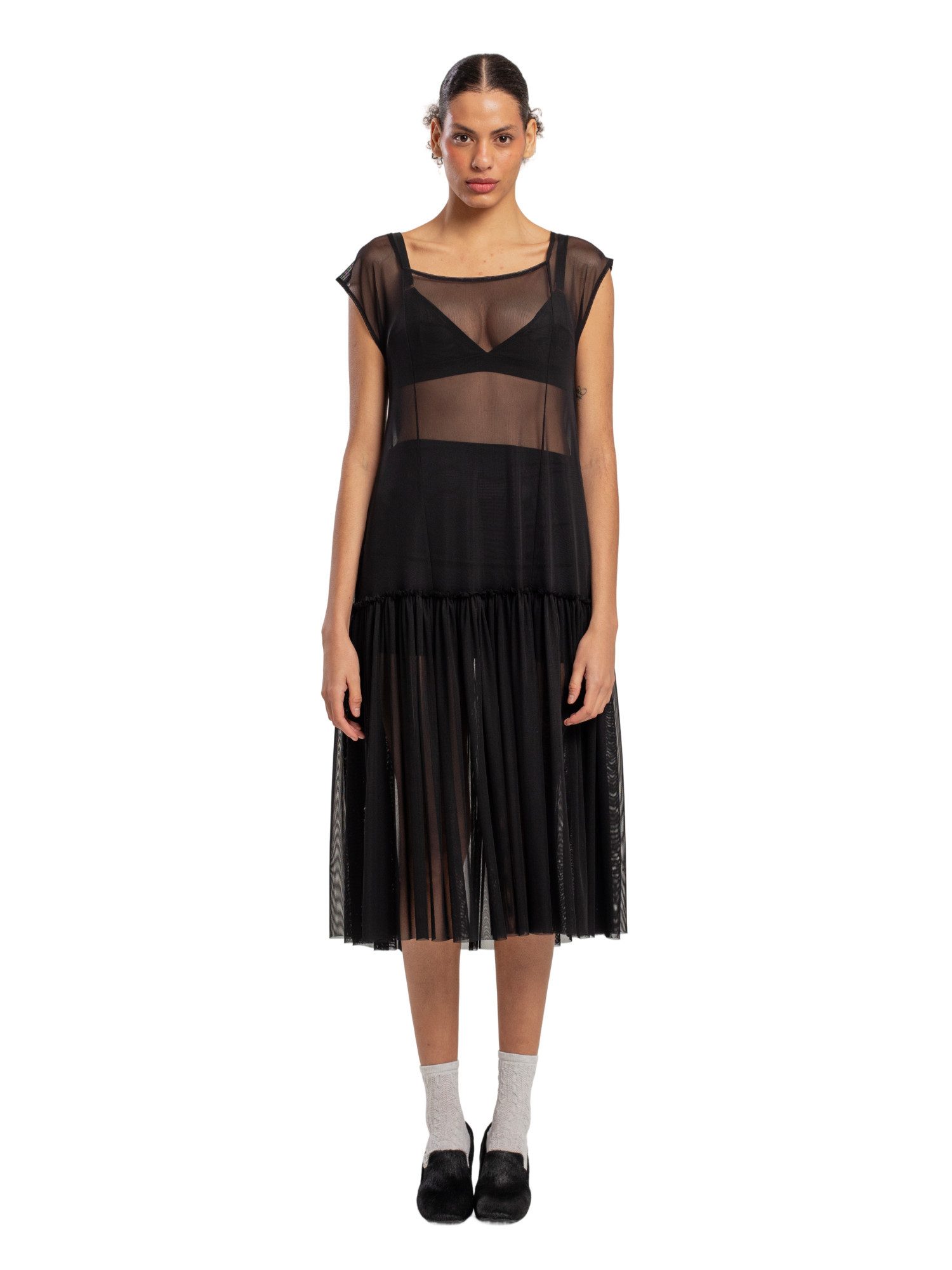 PCFG Babydollkleid FREE HEAVEN TRANSPARENTES KLEID