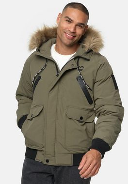 Indicode Winterjacke INZakai