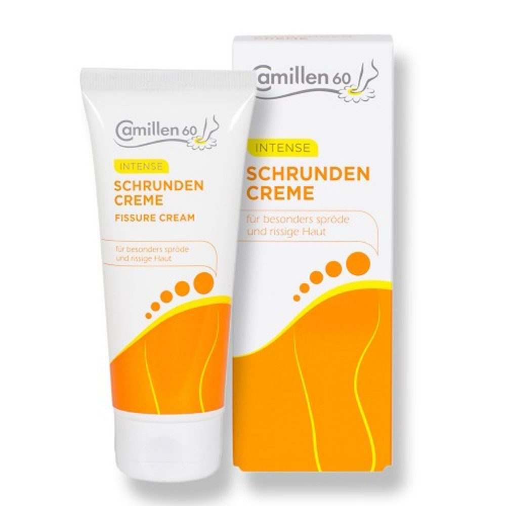 Fußpflegecreme Schrunden Creme - für besonders spröde und rissige Haut 100ml