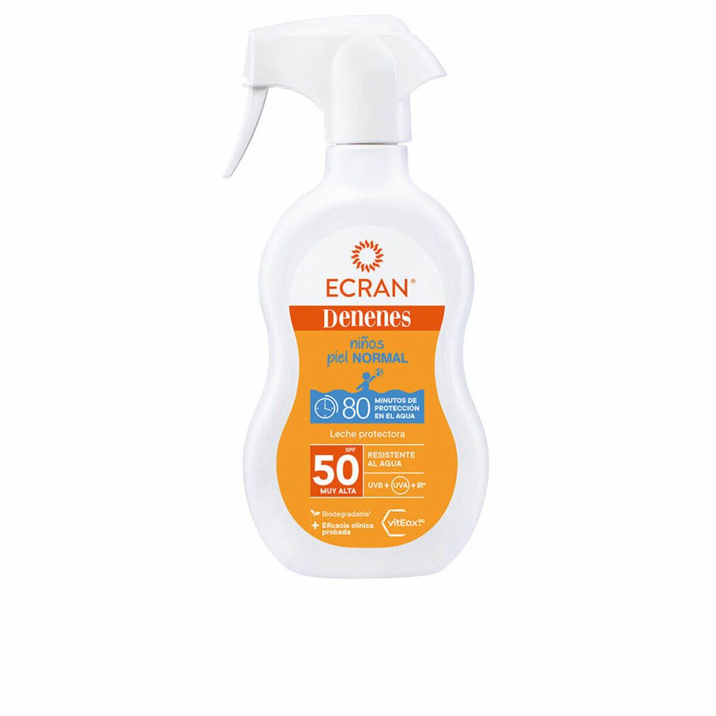 Ecran Körperpflegemittel Denenes Leche Protectora Spf50 Pistola 270ml