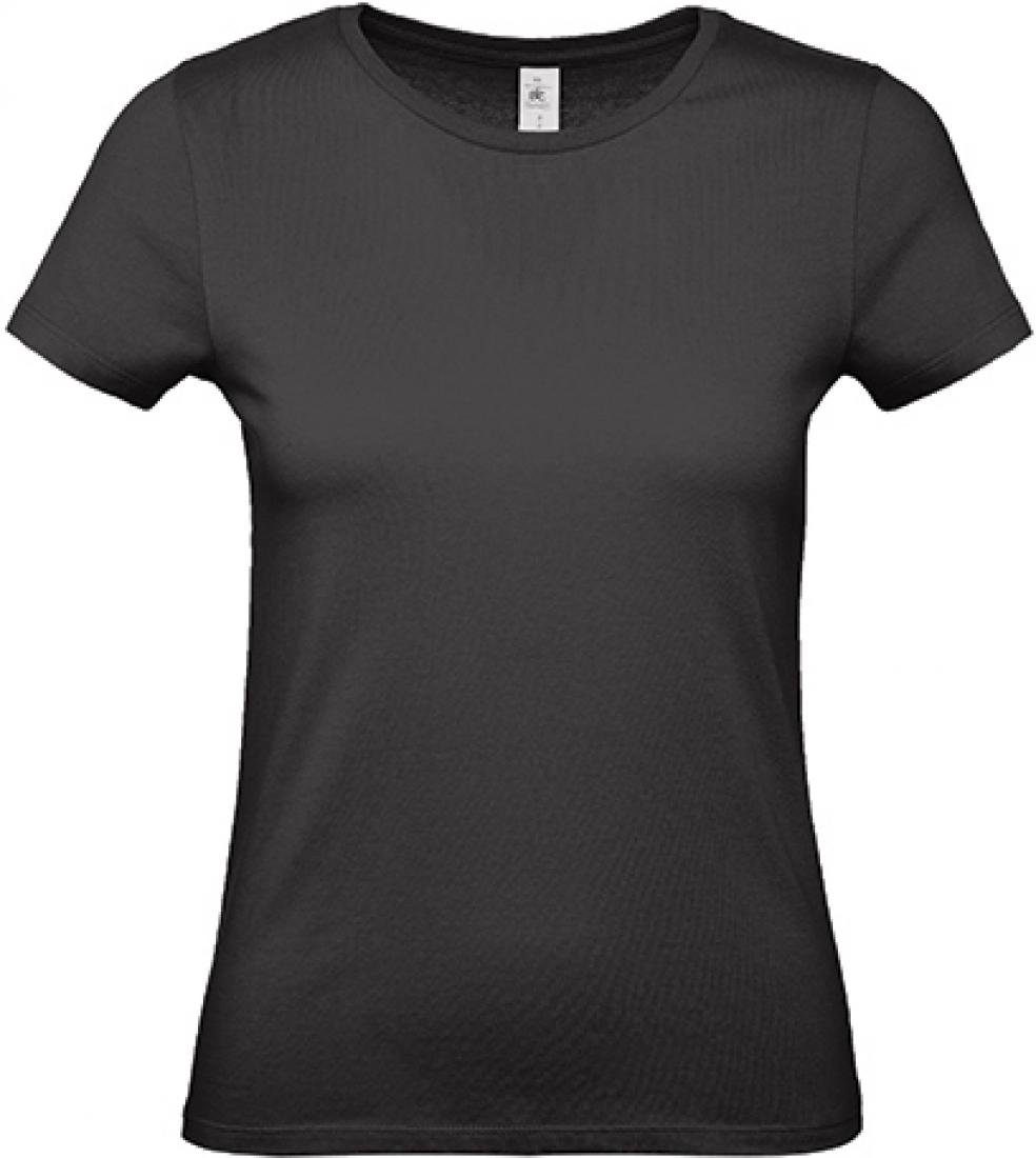 B&C Rundhalsshirt Damen T-Shirt 100 günstig online kaufen