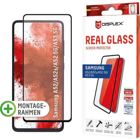 Displex Real Glass FC für Samsung Galaxy A52/A52s/A52 5G, Samsung Galaxy A53 5G, Displayschutzfolie