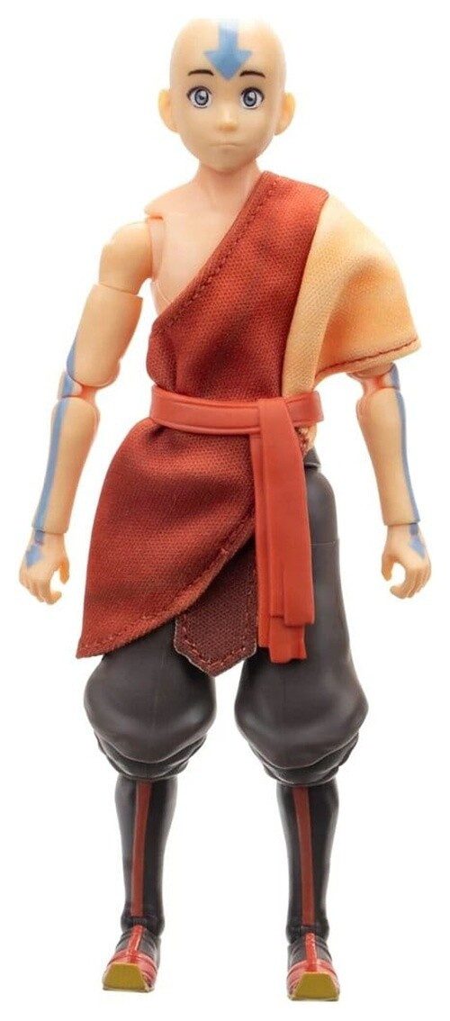 Jazwares Actionfigur Avatar – Der Herr der Elemente Classic Actionfigur Aang (B3) 17 cm