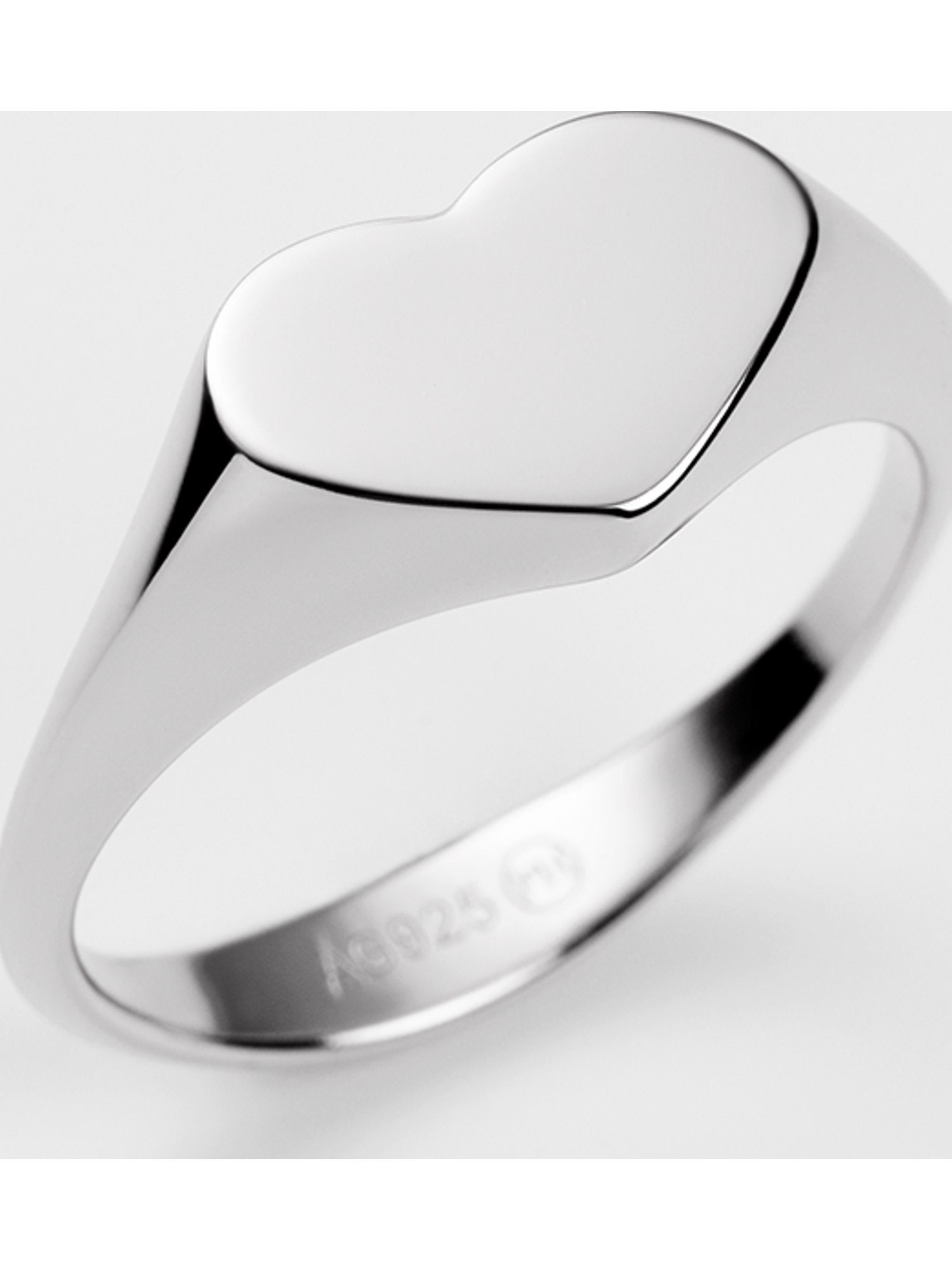 PAUL HEWITT Fingerring Paul Hewitt Damenring Herz