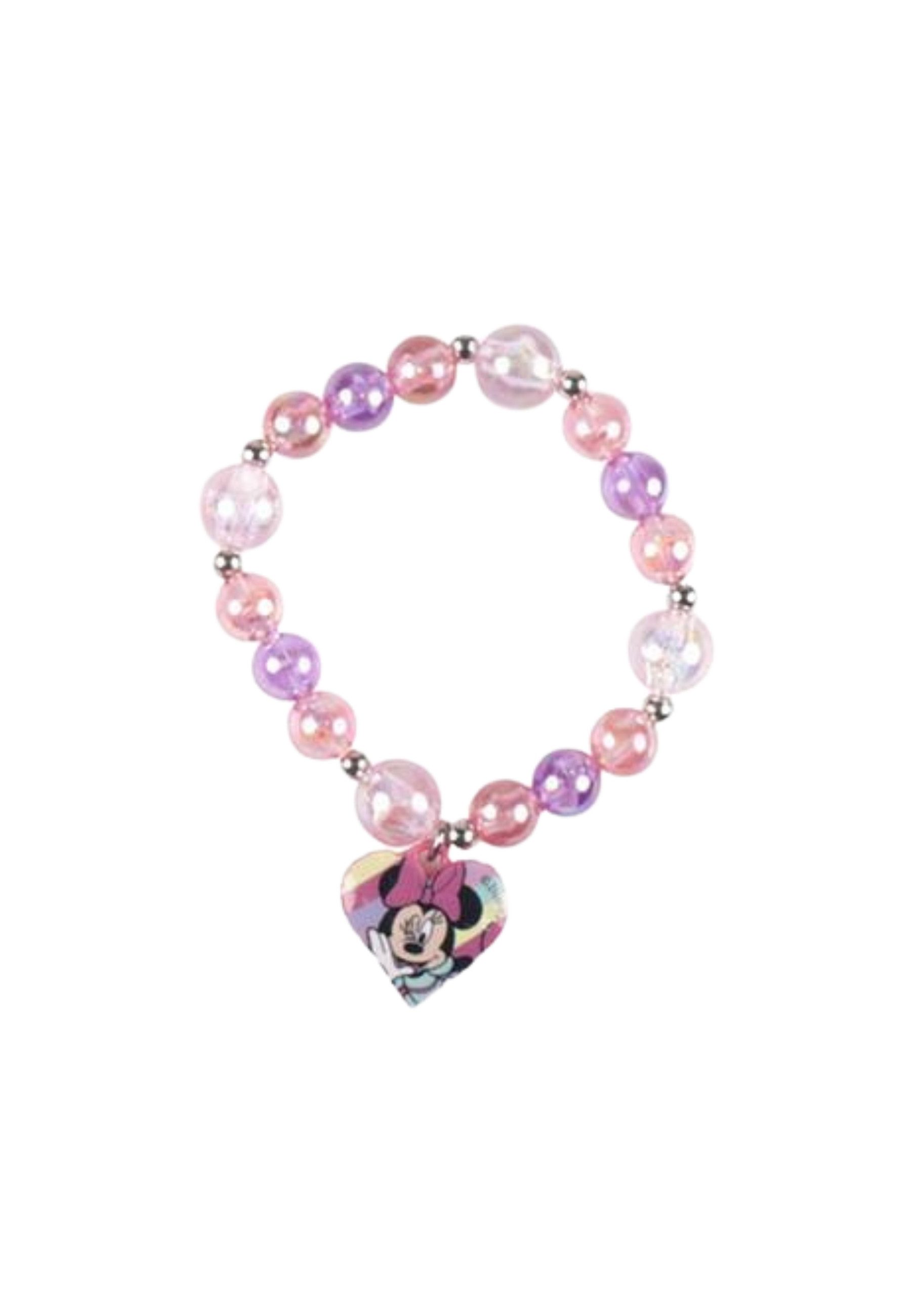 DISNEY Jewelry Kette und Anhänger Set Kinder Schmuckset Fantasie Minnie (Set)